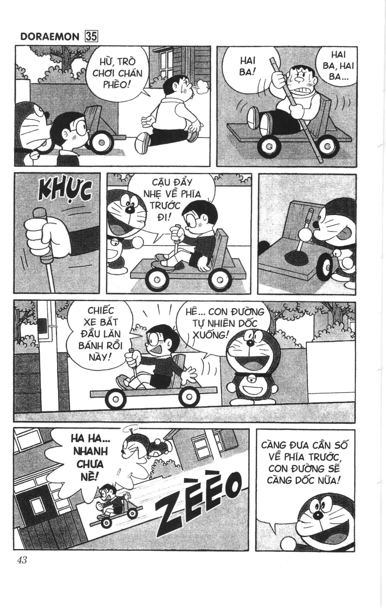 Doraemon truyện ngắn (NXB Kim Đồng) Chapter 613 - Trang 4