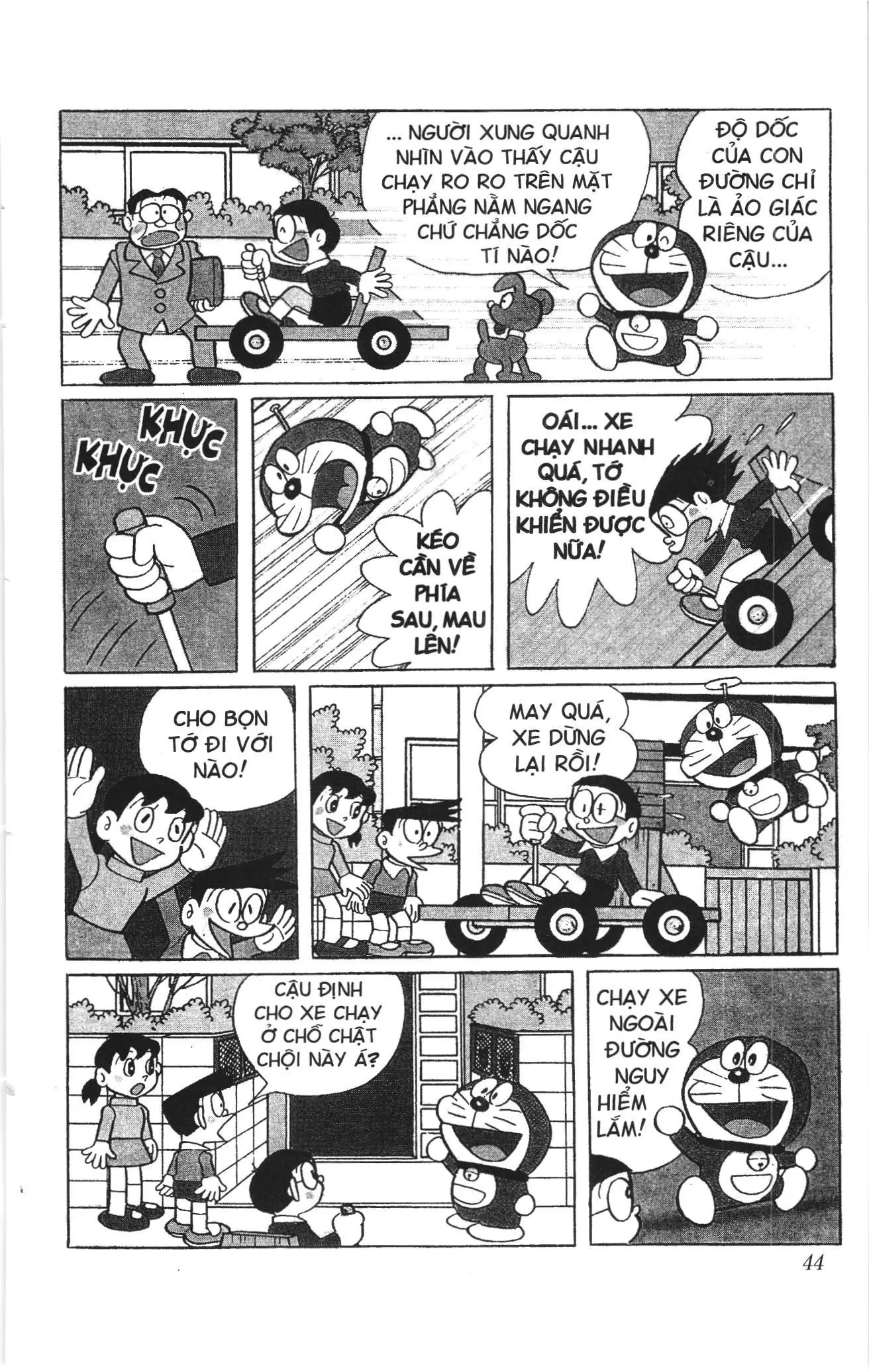 Doraemon truyện ngắn (NXB Kim Đồng) Chapter 613 - Trang 5