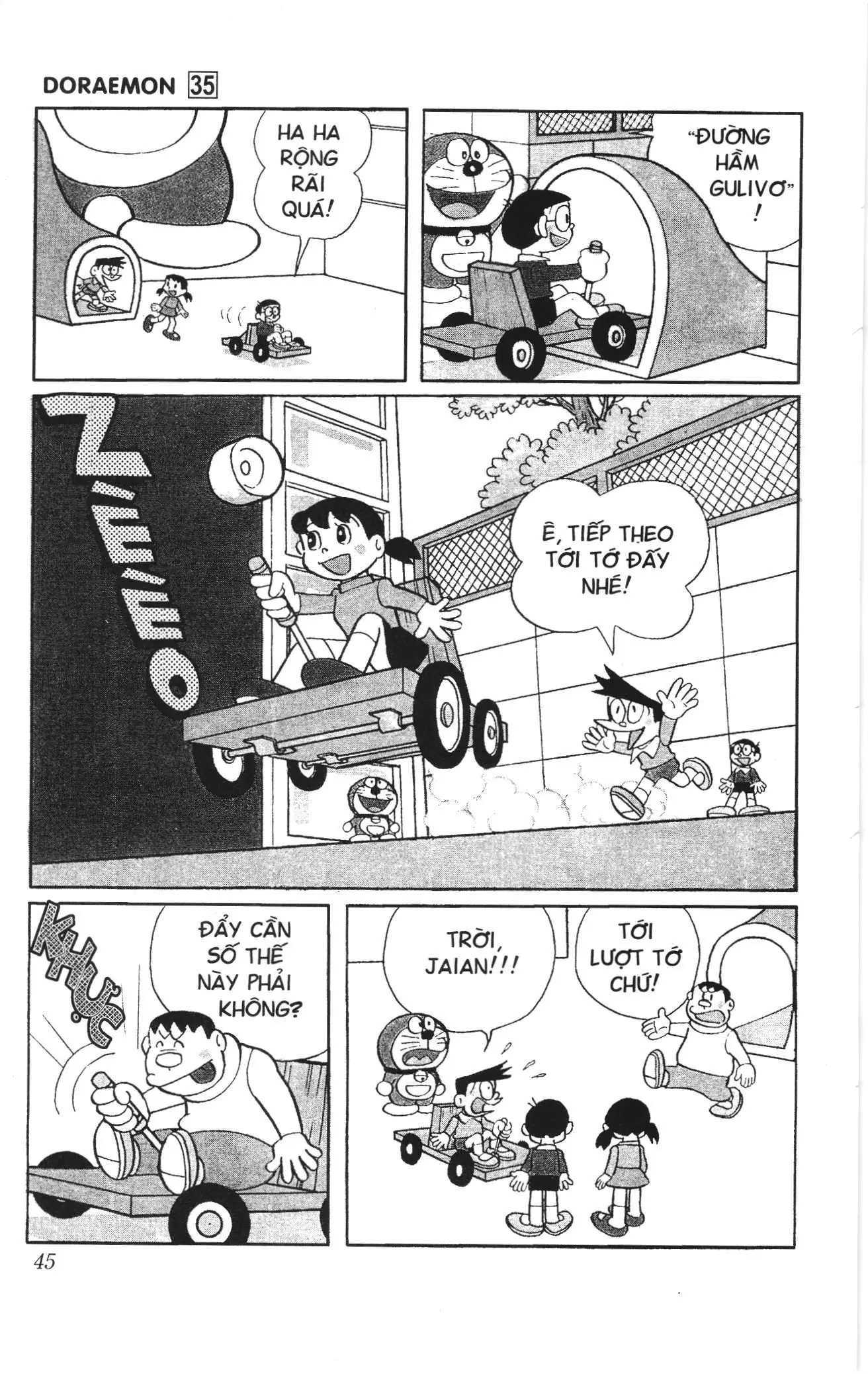 Doraemon truyện ngắn (NXB Kim Đồng) Chapter 613 - Trang 6