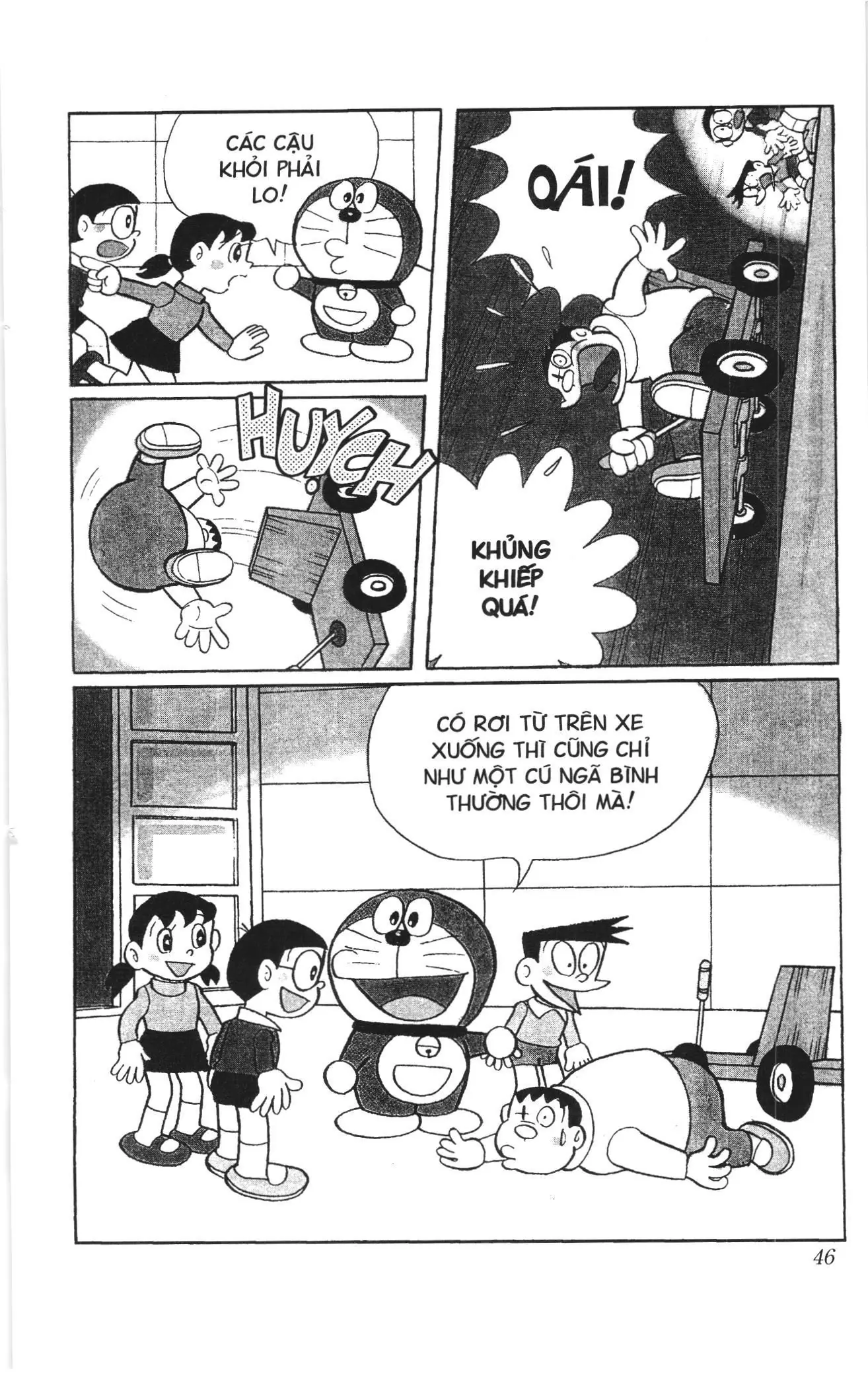 Doraemon truyện ngắn (NXB Kim Đồng) Chapter 613 - Trang 7