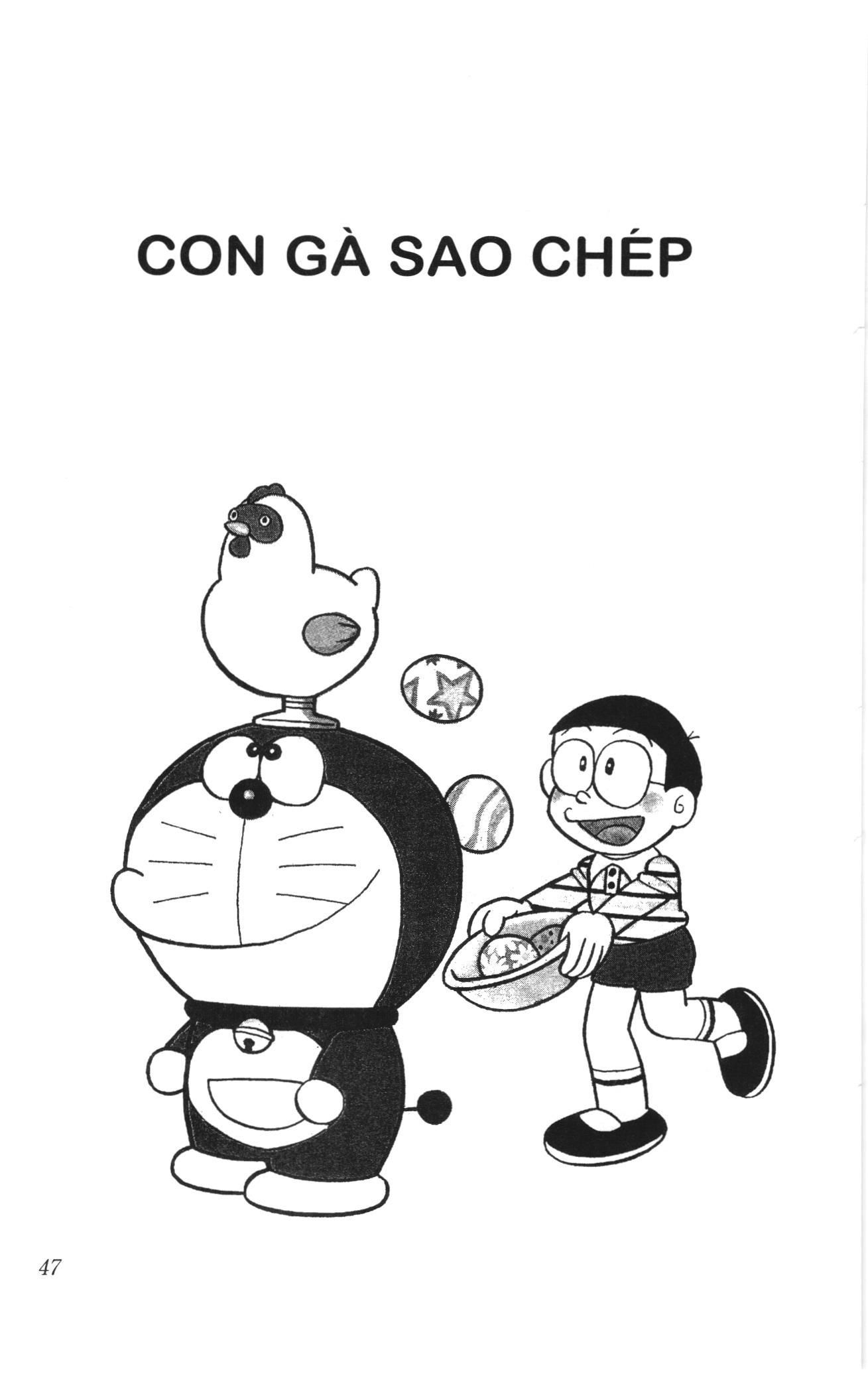 Doraemon truyện ngắn (NXB Kim Đồng) Chapter 614 - Trang 1