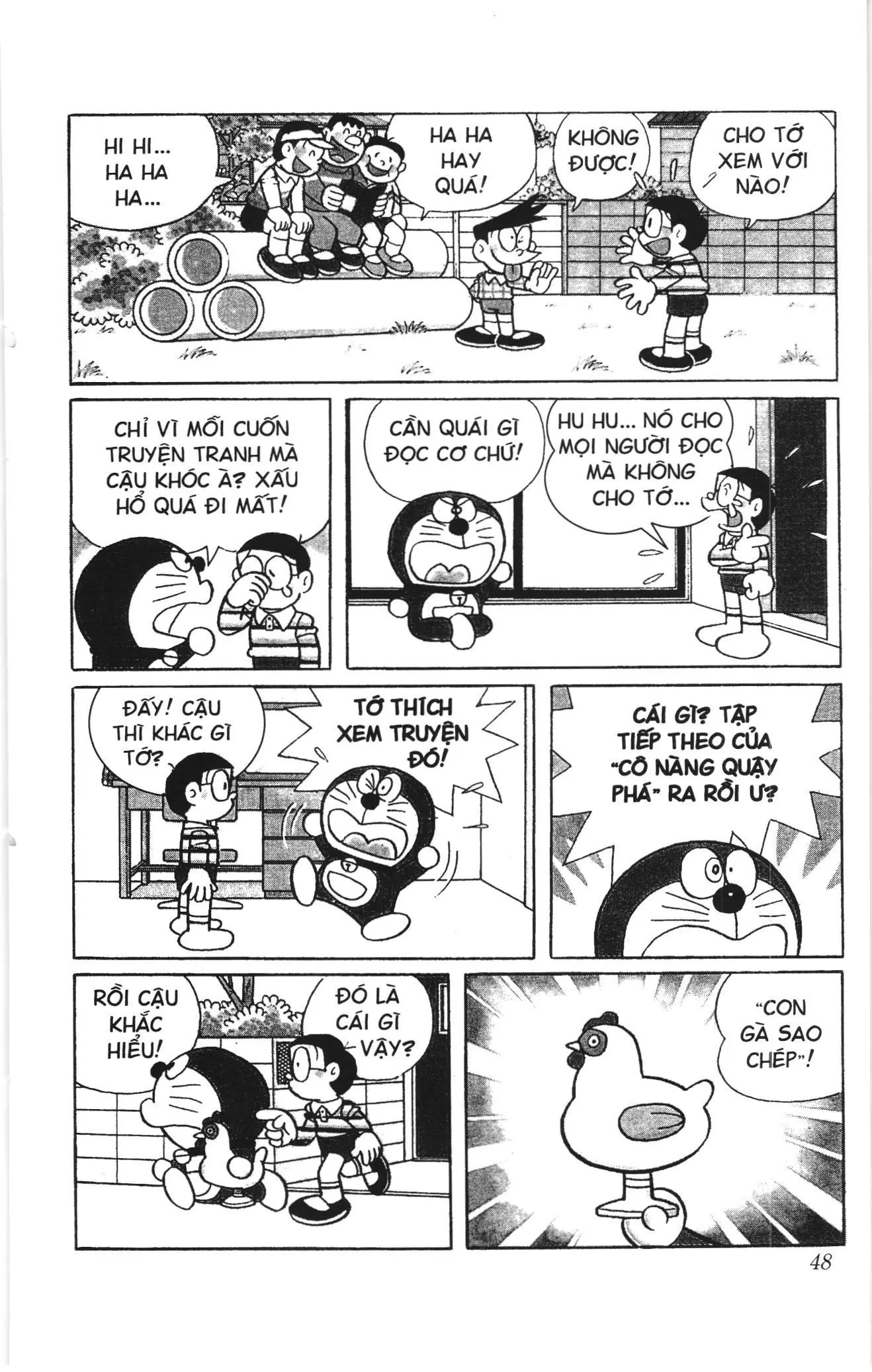 Doraemon truyện ngắn (NXB Kim Đồng) Chapter 614 - Trang 2
