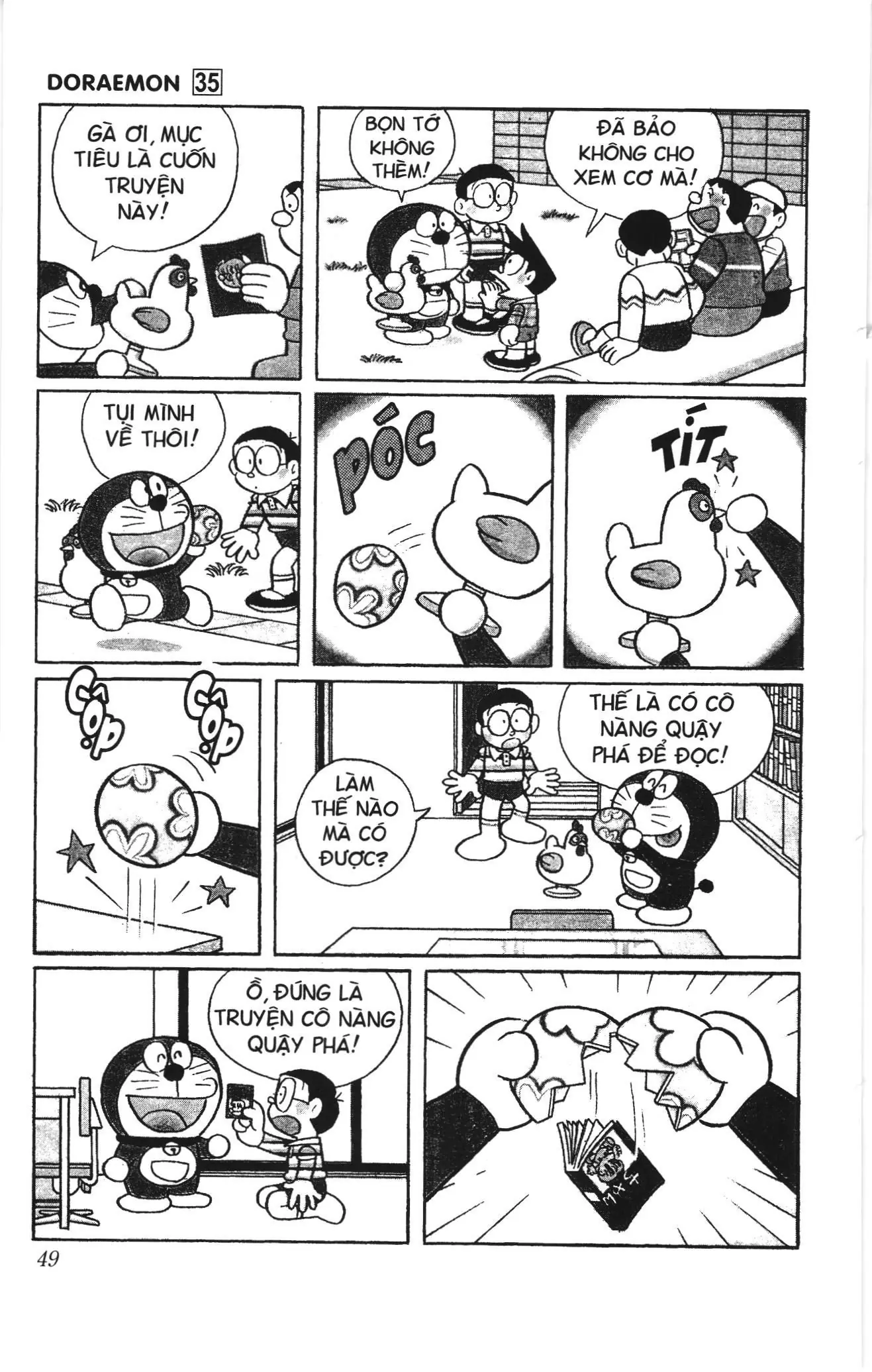 Doraemon truyện ngắn (NXB Kim Đồng) Chapter 614 - Trang 3