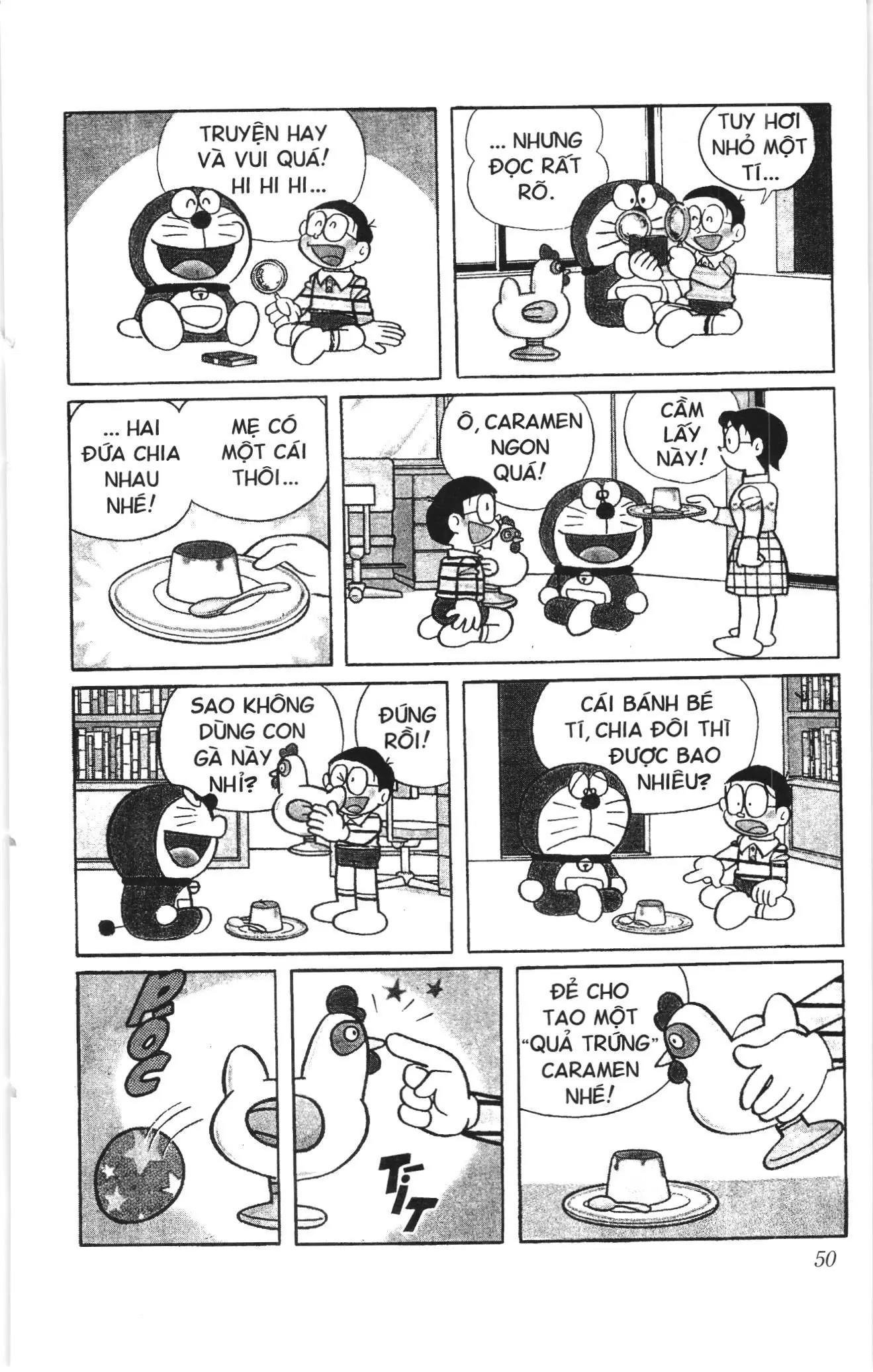 Doraemon truyện ngắn (NXB Kim Đồng) Chapter 614 - Trang 4