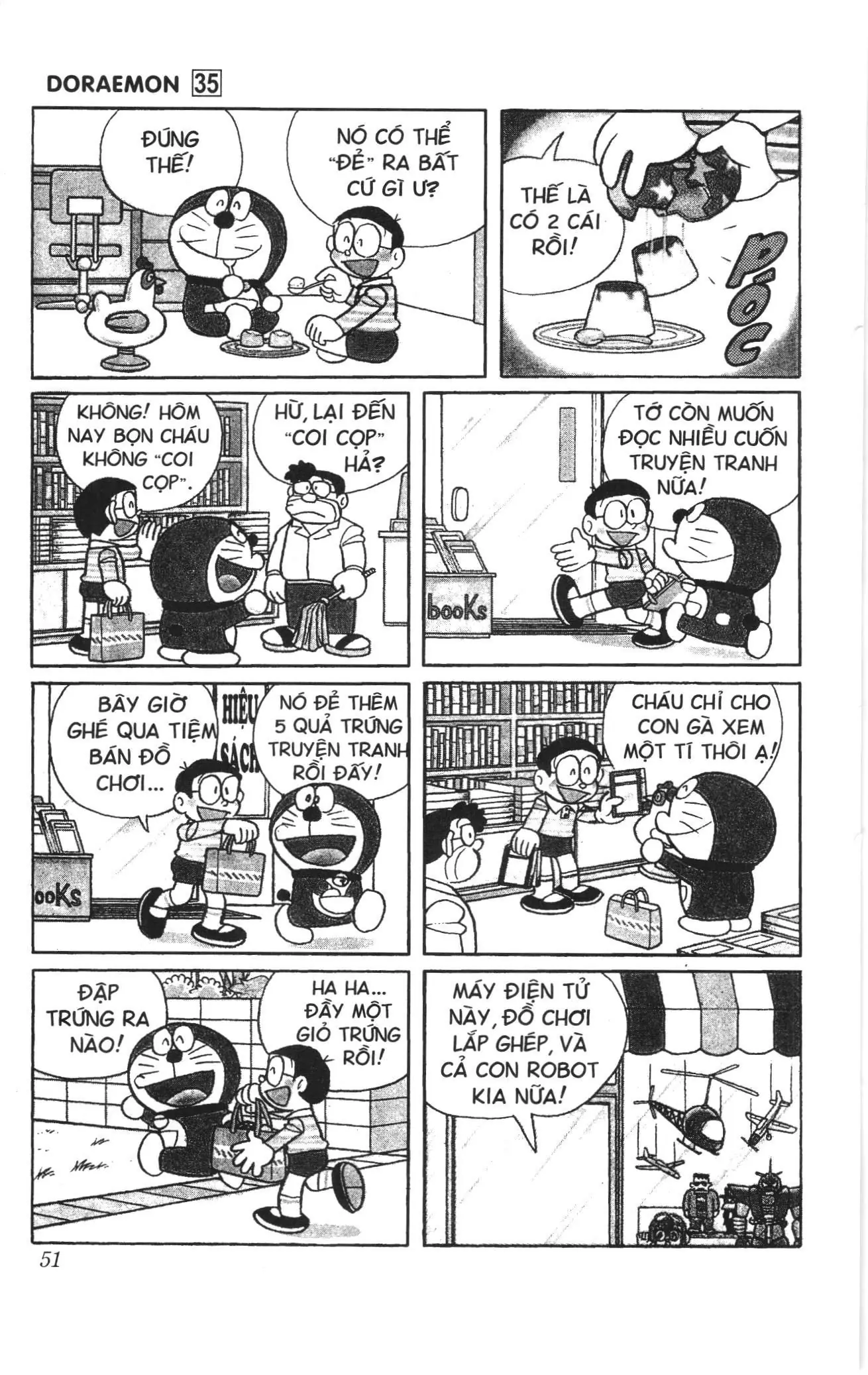 Doraemon truyện ngắn (NXB Kim Đồng) Chapter 614 - Trang 5
