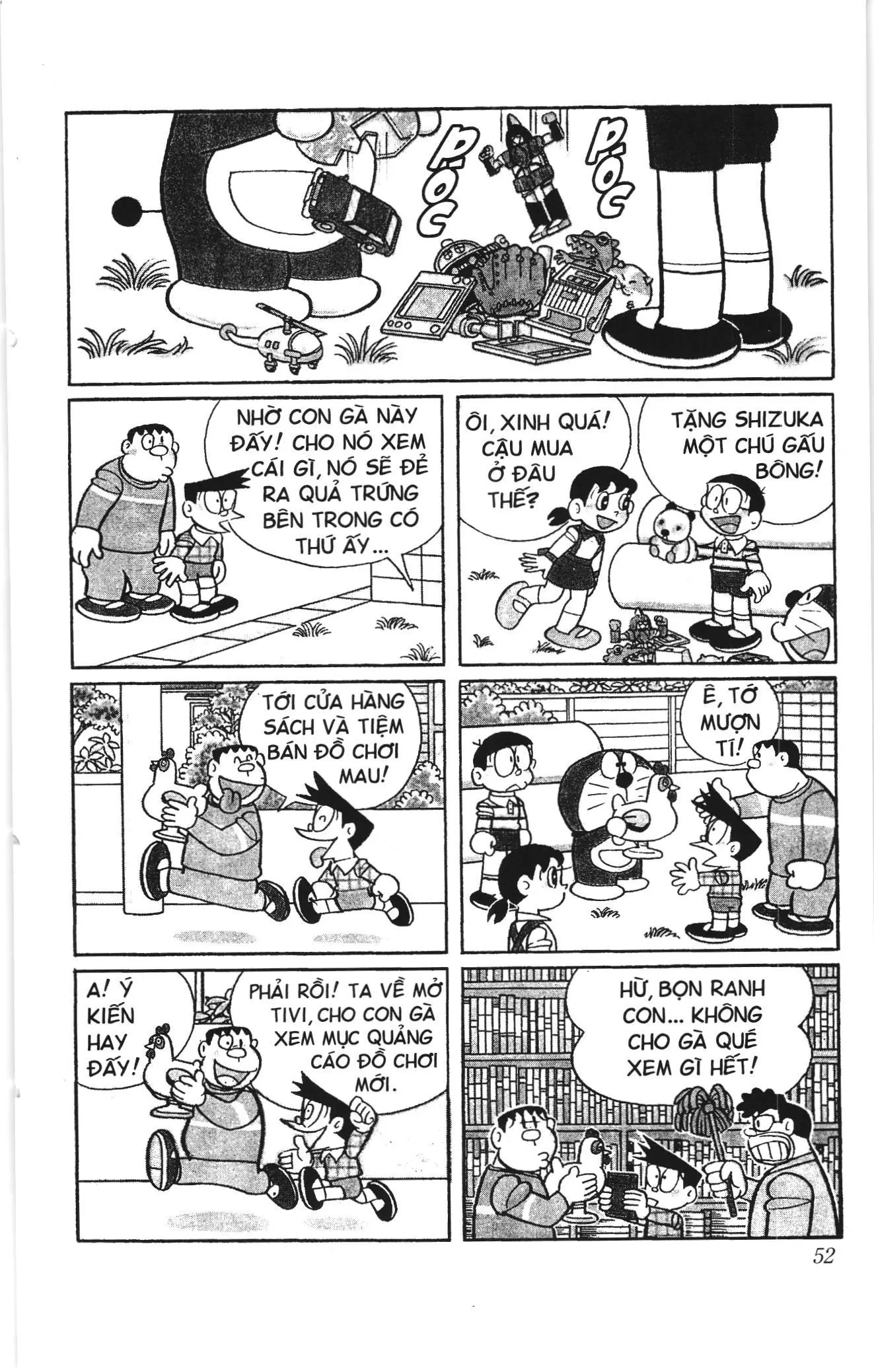 Doraemon truyện ngắn (NXB Kim Đồng) Chapter 614 - Trang 6