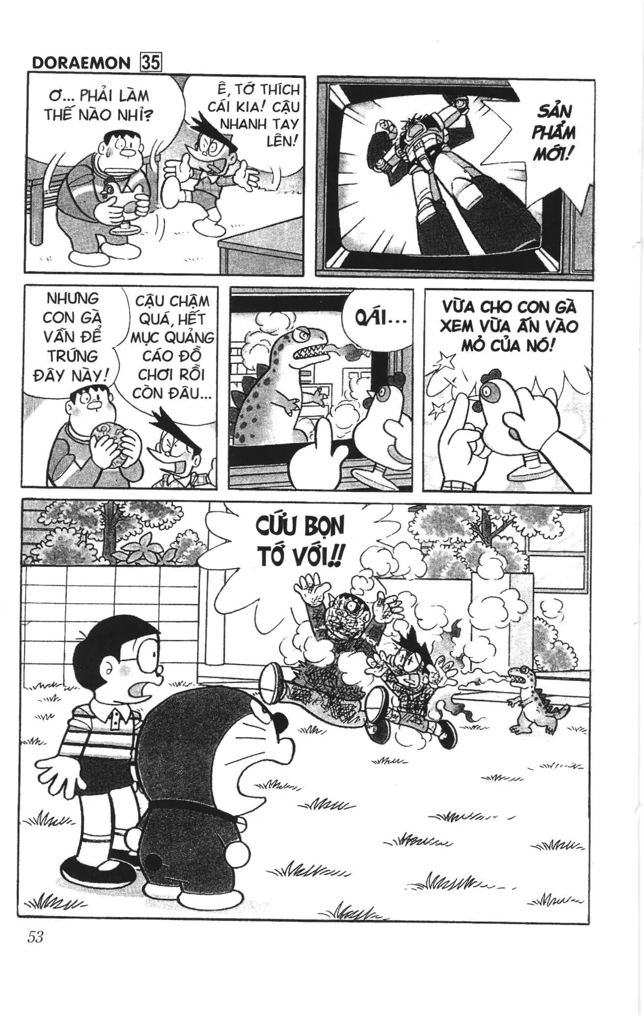Doraemon truyện ngắn (NXB Kim Đồng) Chapter 614 - Trang 7