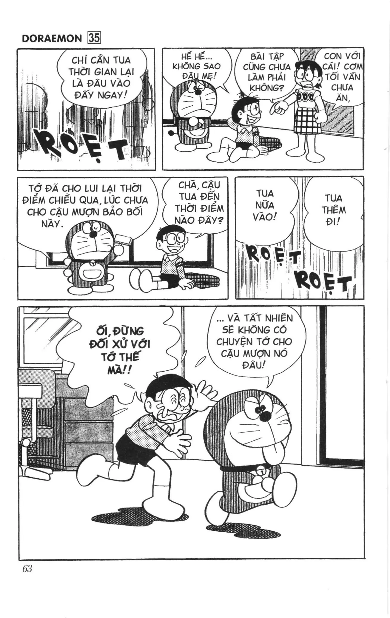 Doraemon truyện ngắn (NXB Kim Đồng) Chapter 615 - Trang 10