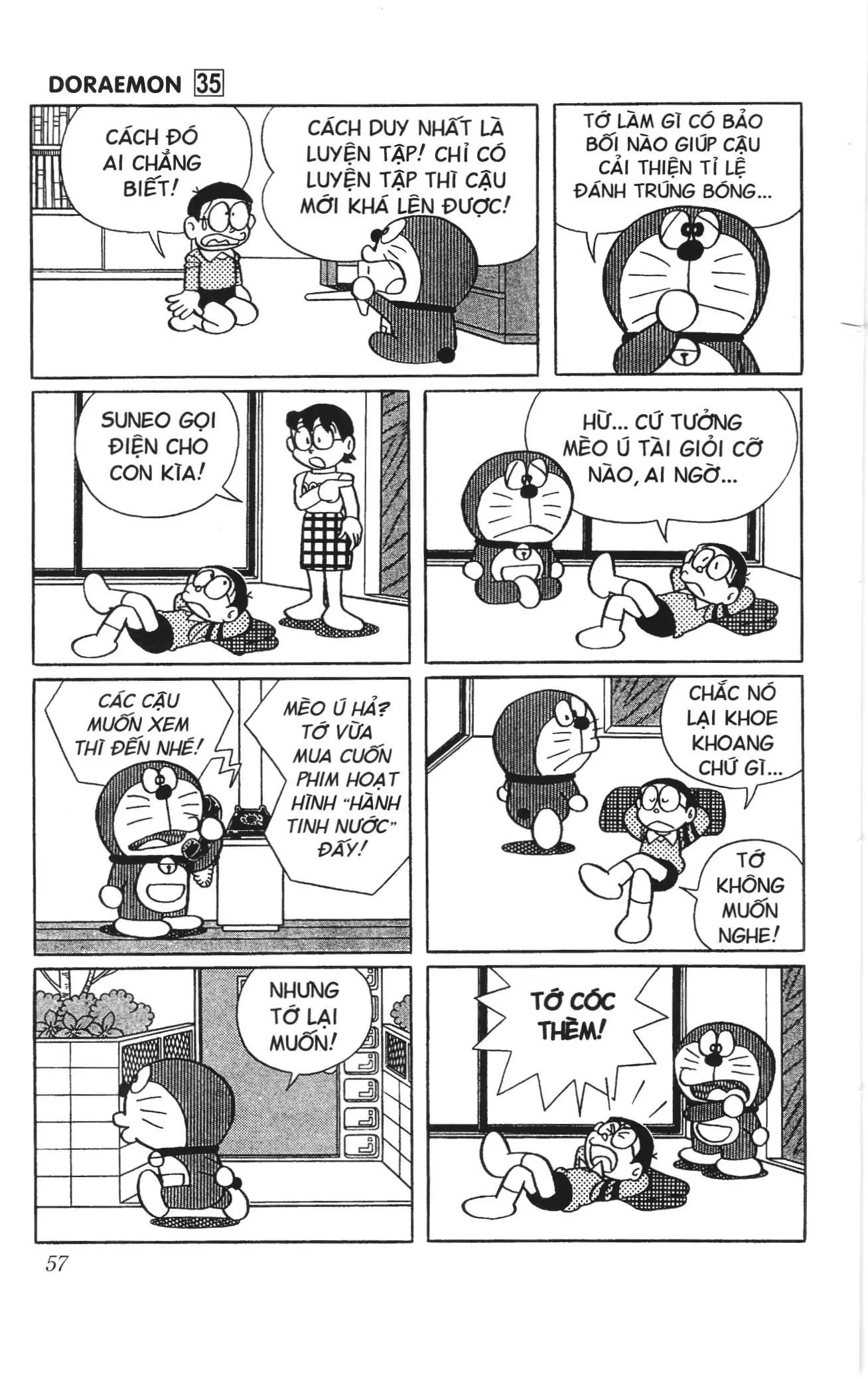 Doraemon truyện ngắn (NXB Kim Đồng) Chapter 615 - Trang 4