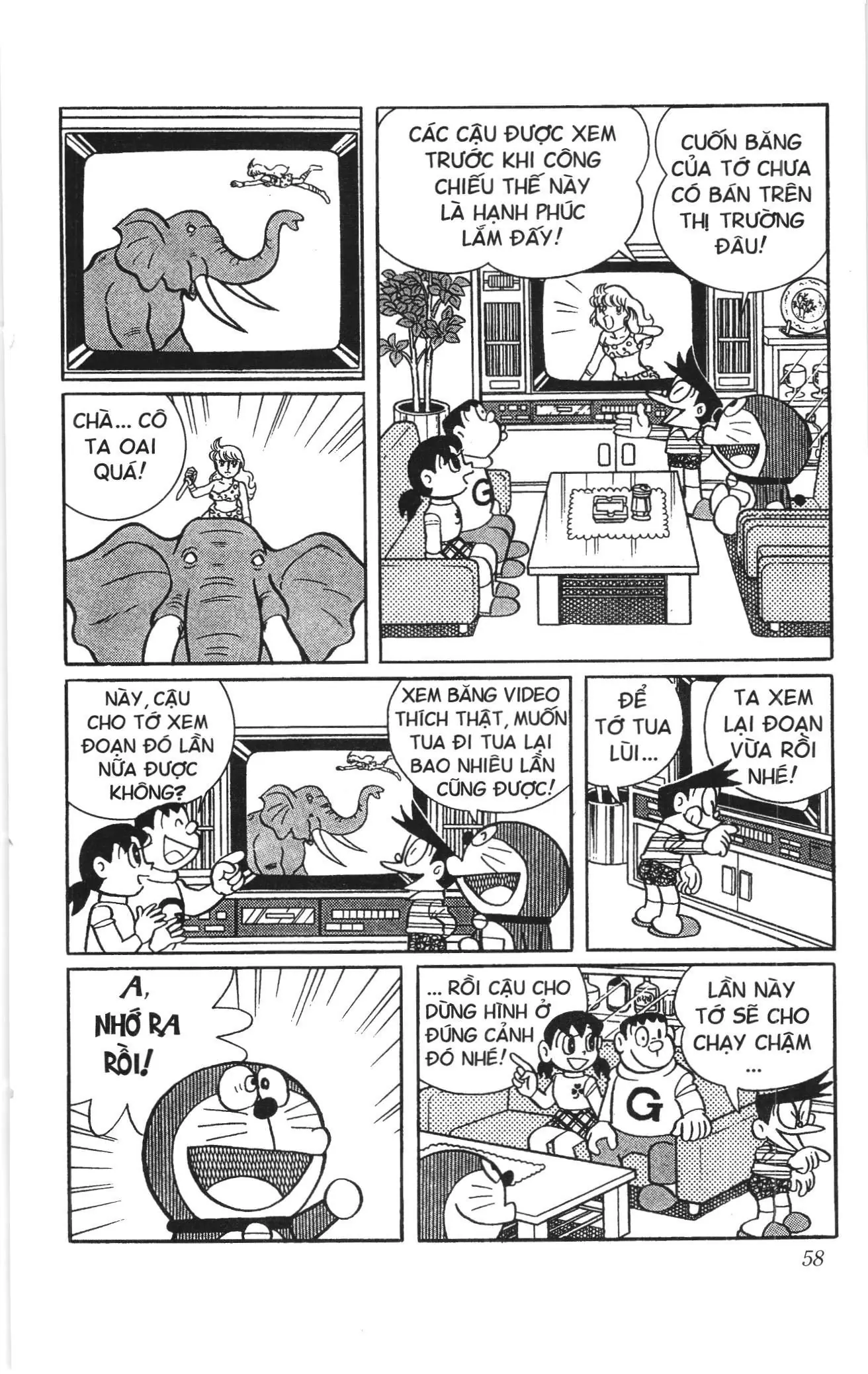 Doraemon truyện ngắn (NXB Kim Đồng) Chapter 615 - Trang 5