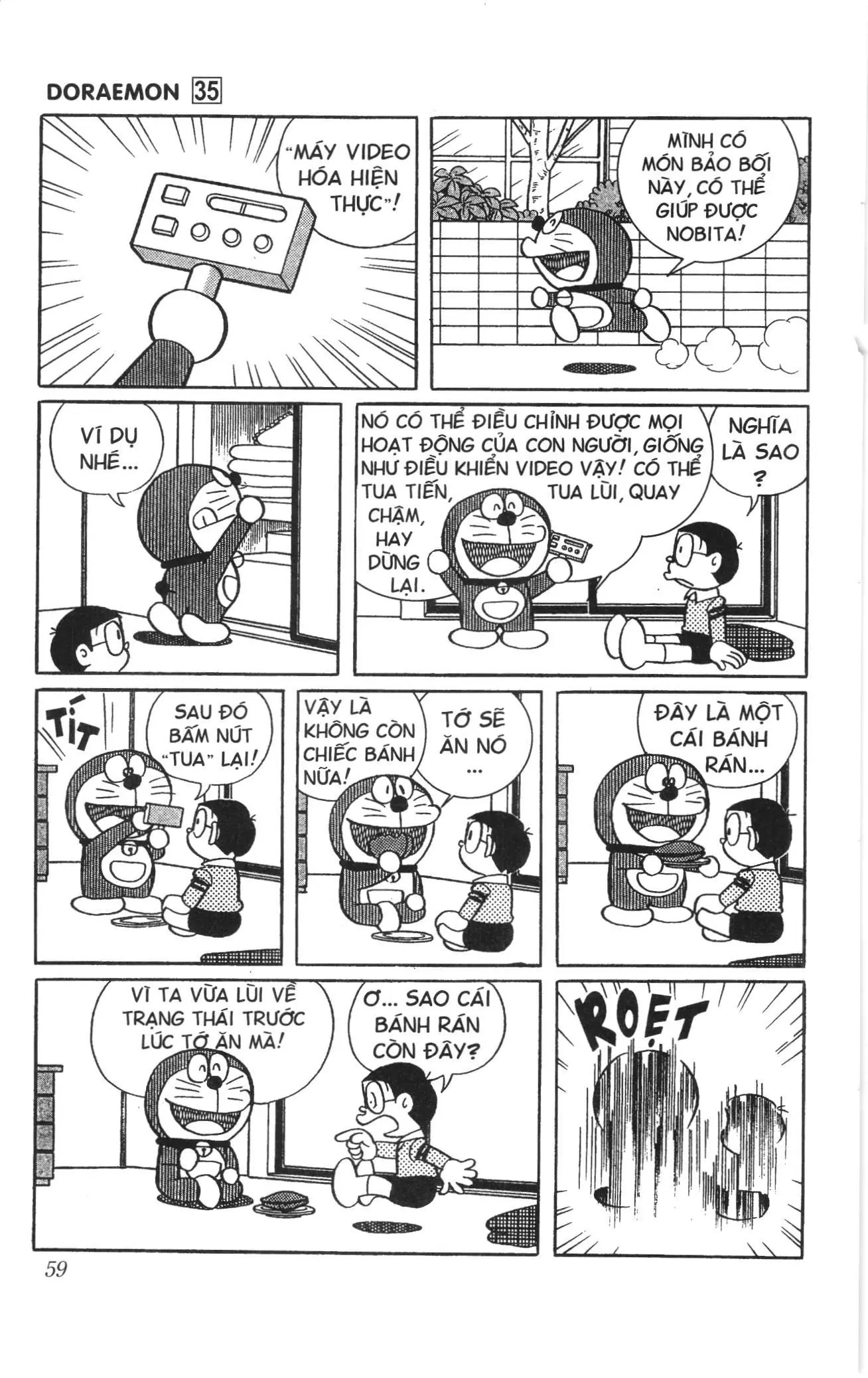 Doraemon truyện ngắn (NXB Kim Đồng) Chapter 615 - Trang 6