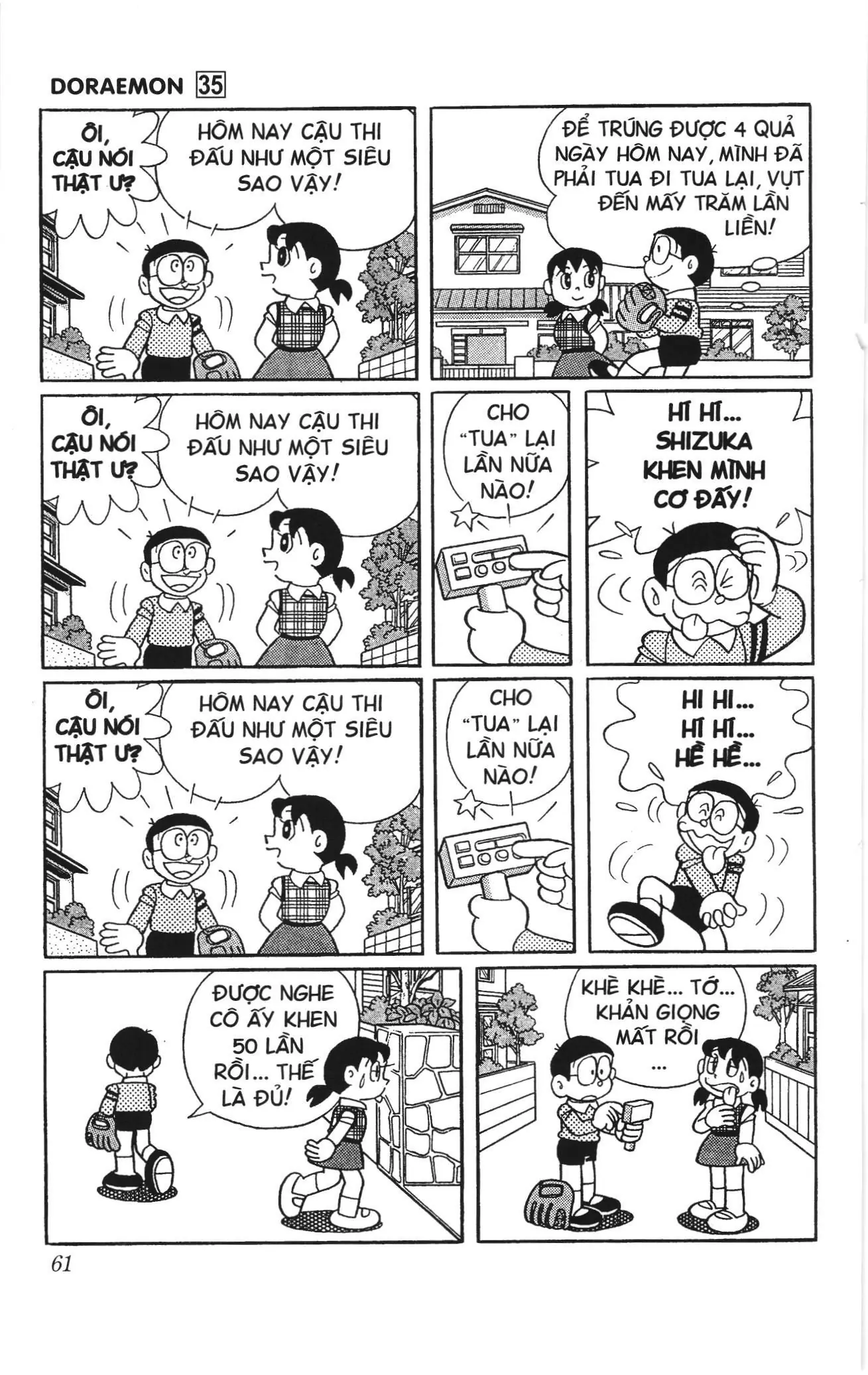 Doraemon truyện ngắn (NXB Kim Đồng) Chapter 615 - Trang 8