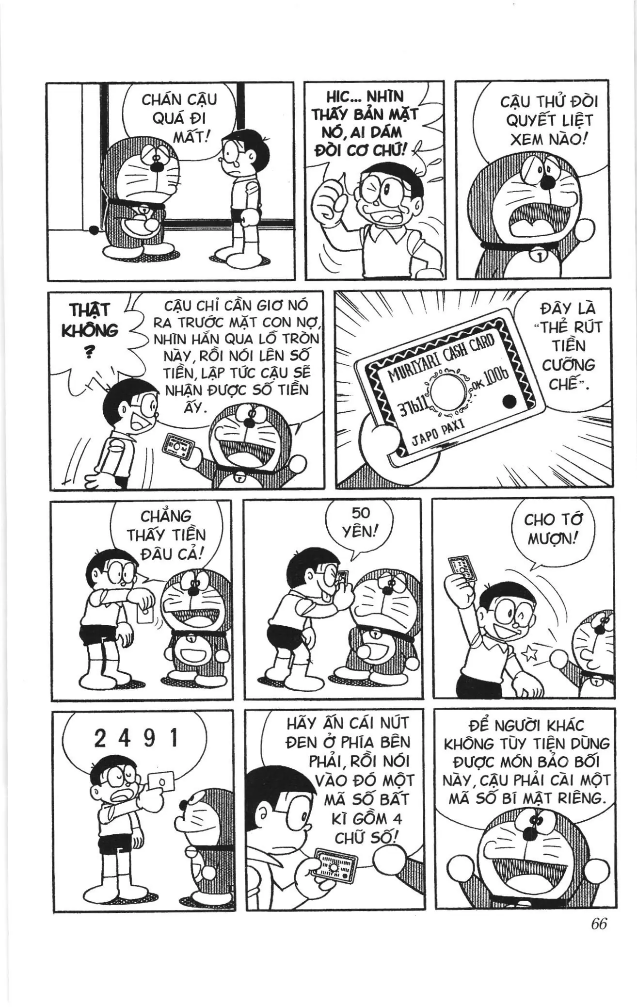 Doraemon truyện ngắn (NXB Kim Đồng) Chapter 616 - Trang 3