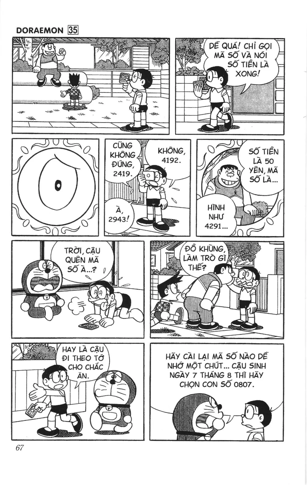 Doraemon truyện ngắn (NXB Kim Đồng) Chapter 616 - Trang 4