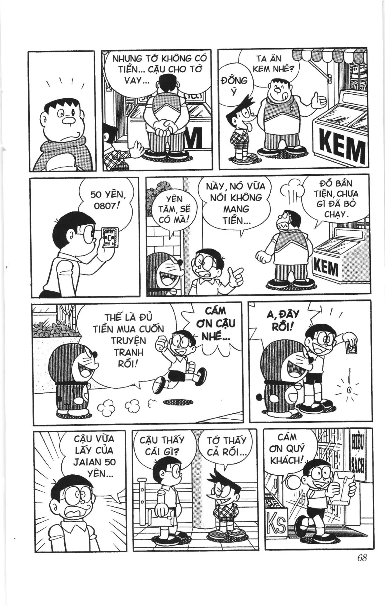 Doraemon truyện ngắn (NXB Kim Đồng) Chapter 616 - Trang 5