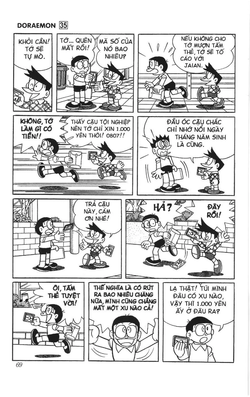 Doraemon truyện ngắn (NXB Kim Đồng) Chapter 616 - Trang 6