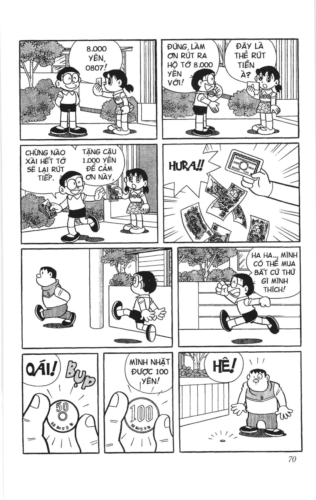 Doraemon truyện ngắn (NXB Kim Đồng) Chapter 616 - Trang 7