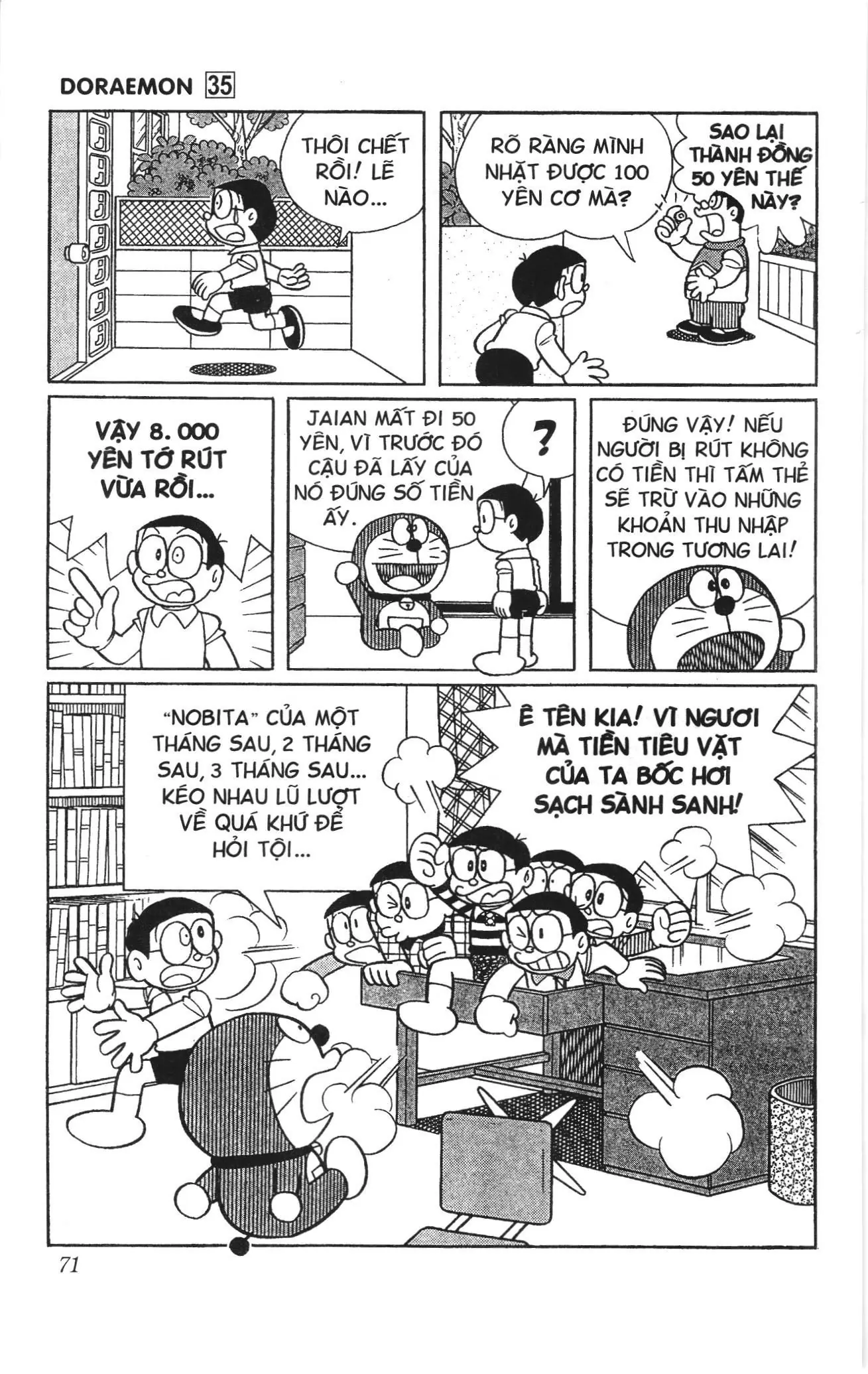 Doraemon truyện ngắn (NXB Kim Đồng) Chapter 616 - Trang 8