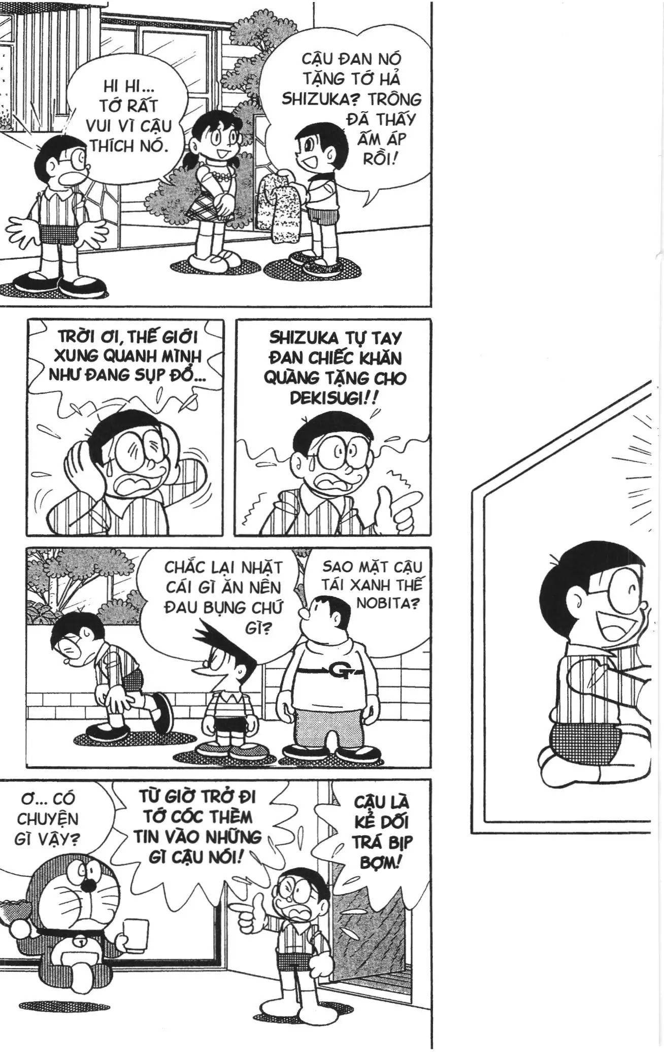 Doraemon truyện ngắn (NXB Kim Đồng) Chapter 617 - Trang 1