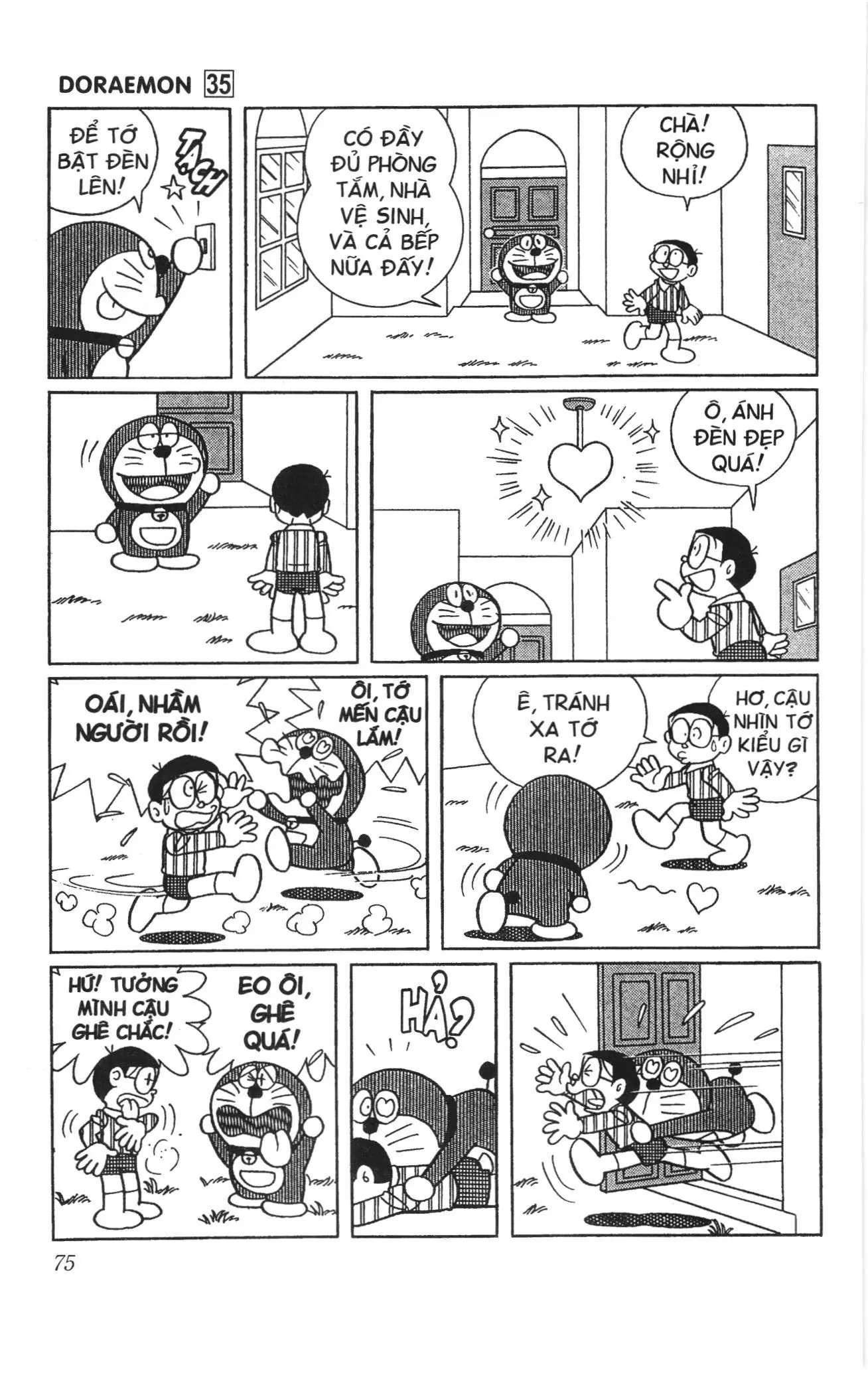 Doraemon truyện ngắn (NXB Kim Đồng) Chapter 617 - Trang 4