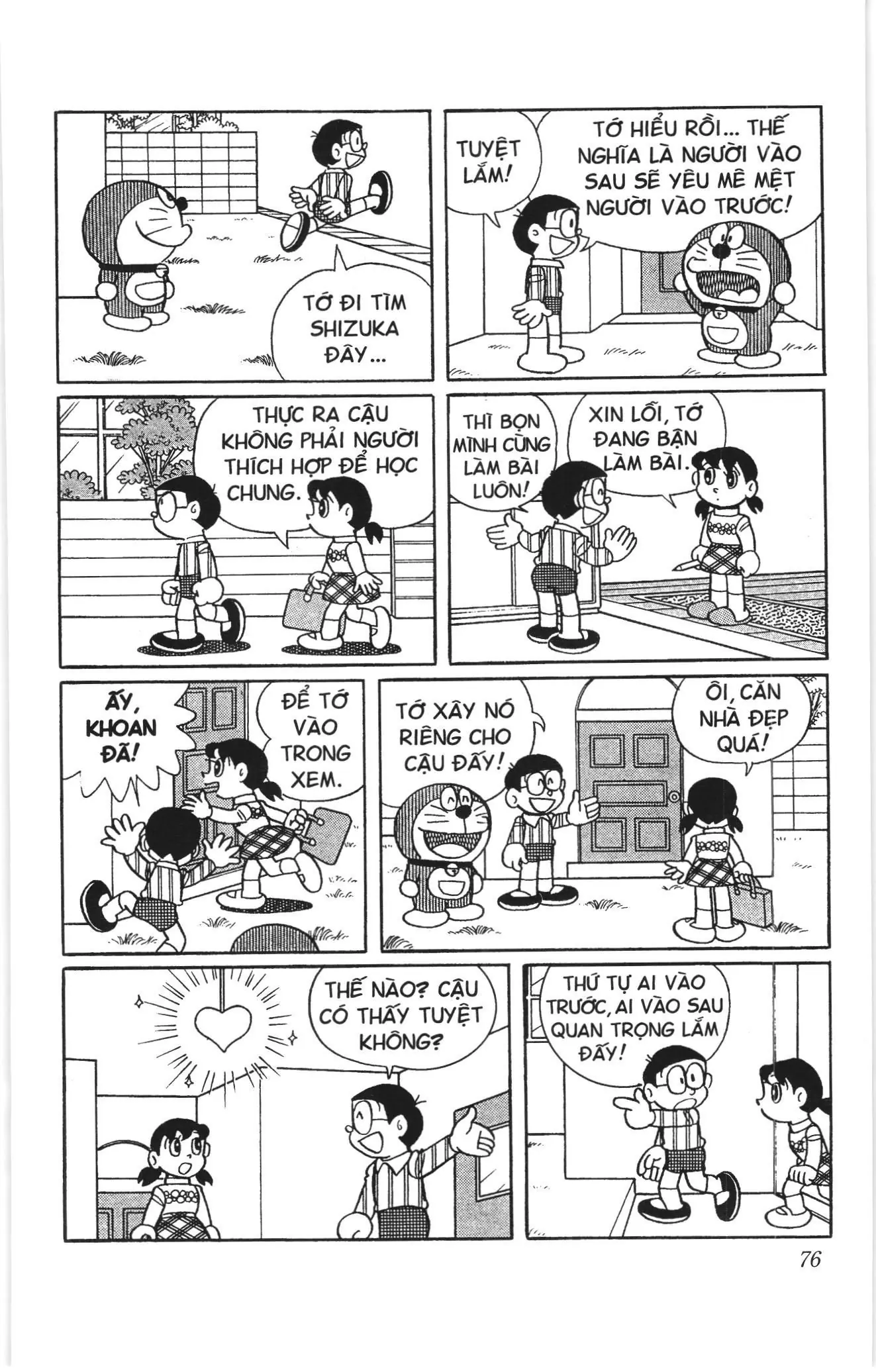 Doraemon truyện ngắn (NXB Kim Đồng) Chapter 617 - Trang 5