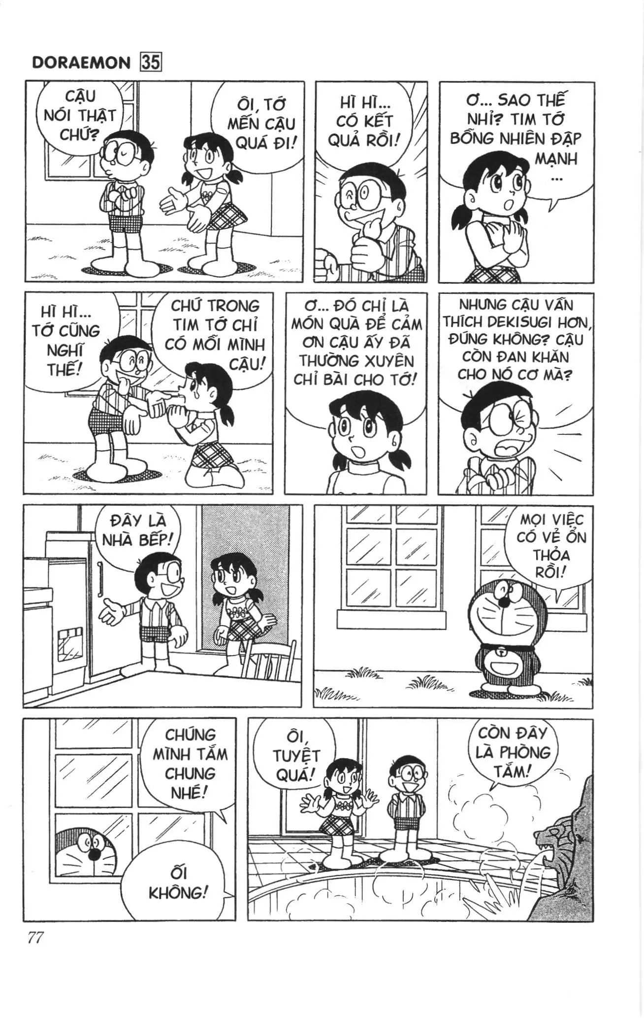 Doraemon truyện ngắn (NXB Kim Đồng) Chapter 617 - Trang 6
