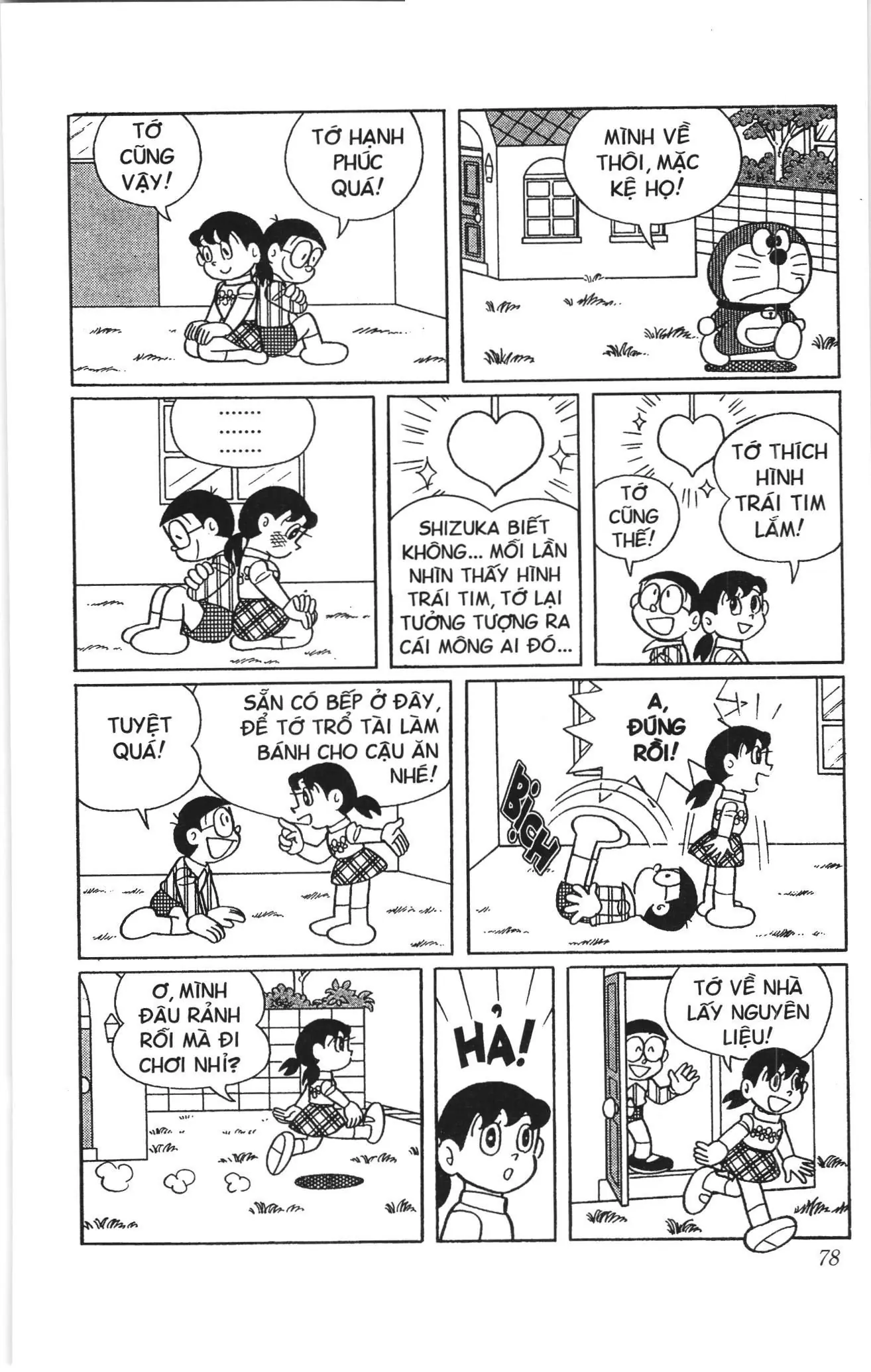 Doraemon truyện ngắn (NXB Kim Đồng) Chapter 617 - Trang 7
