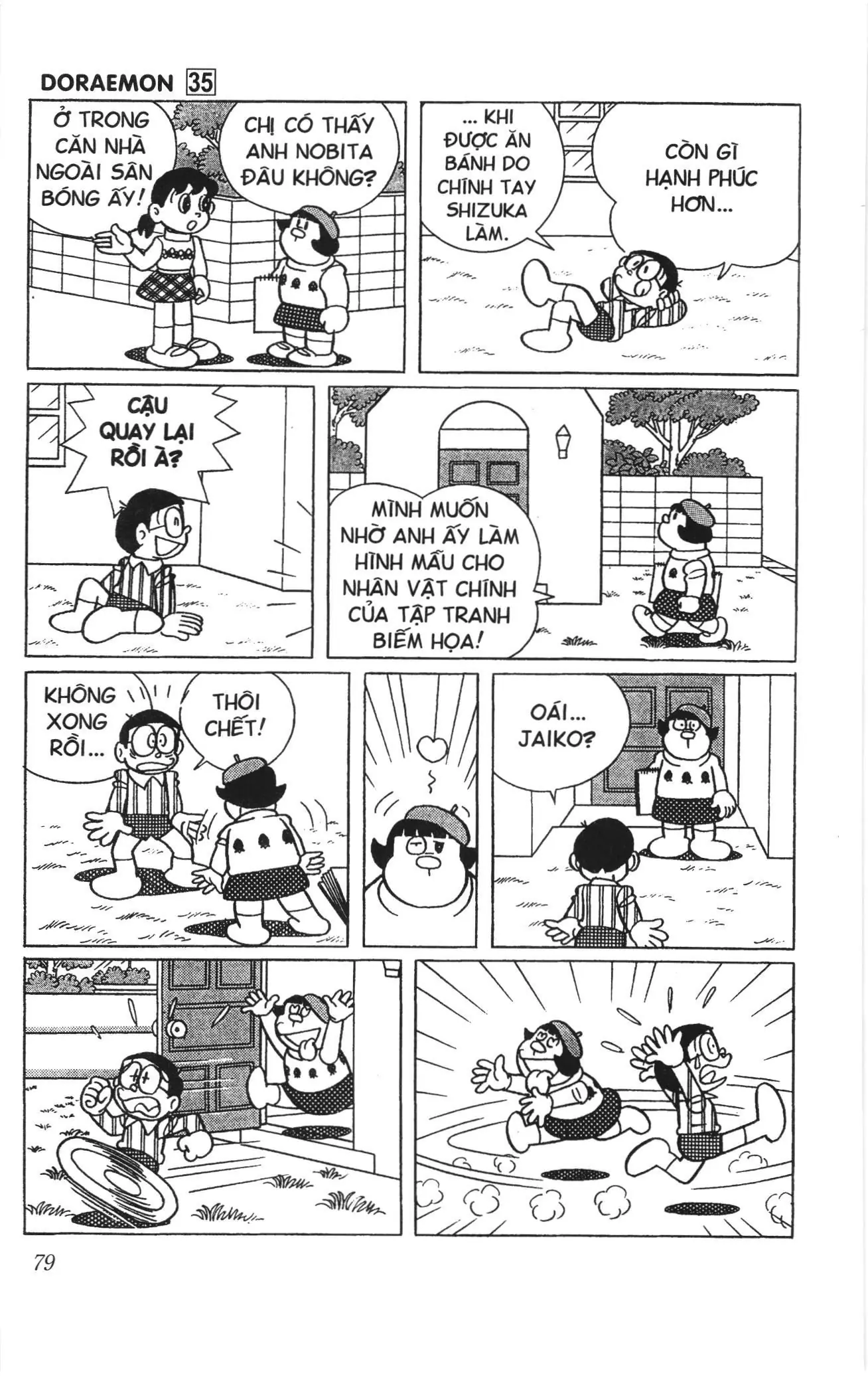 Doraemon truyện ngắn (NXB Kim Đồng) Chapter 617 - Trang 8