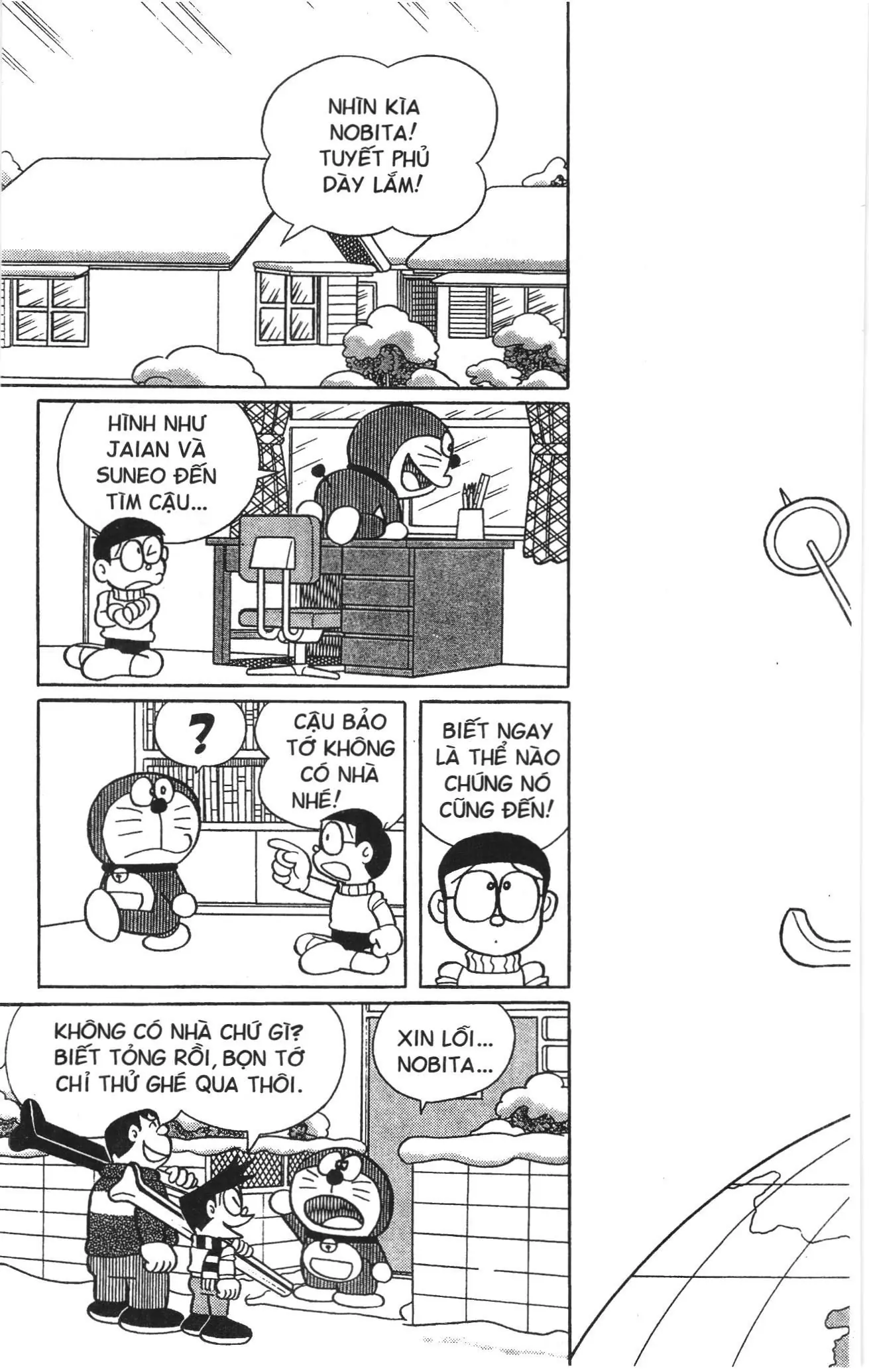 Doraemon truyện ngắn (NXB Kim Đồng) Chapter 618 - Trang 1