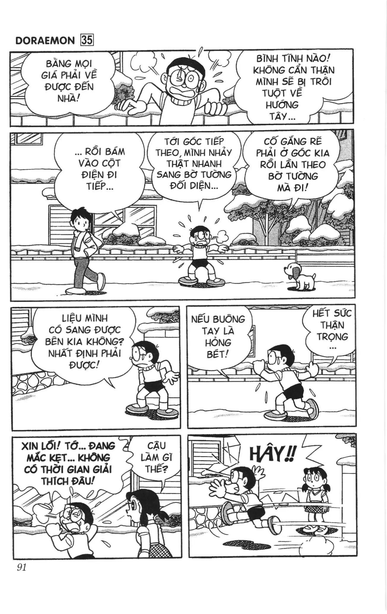 Doraemon truyện ngắn (NXB Kim Đồng) Chapter 618 - Trang 10