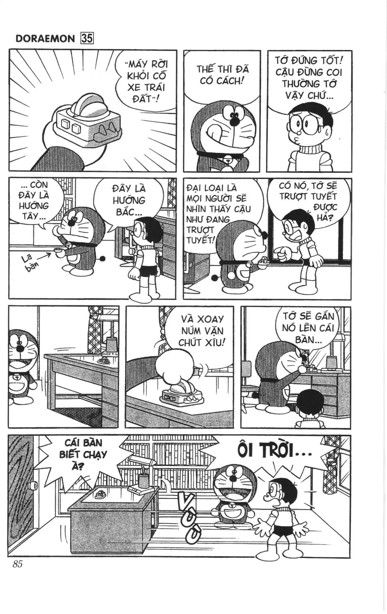 Doraemon truyện ngắn (NXB Kim Đồng) Chapter 618 - Trang 4