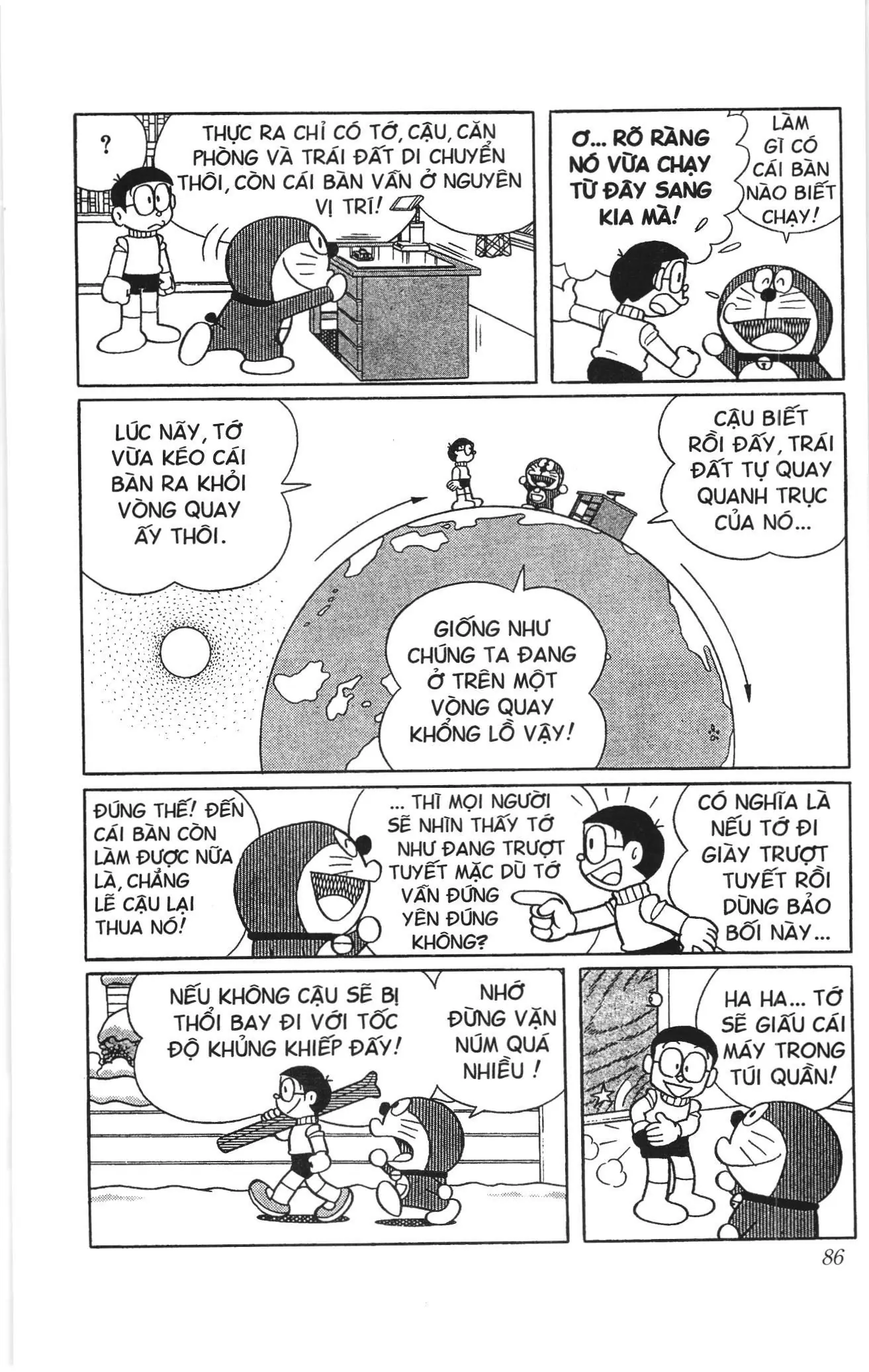 Doraemon truyện ngắn (NXB Kim Đồng) Chapter 618 - Trang 5