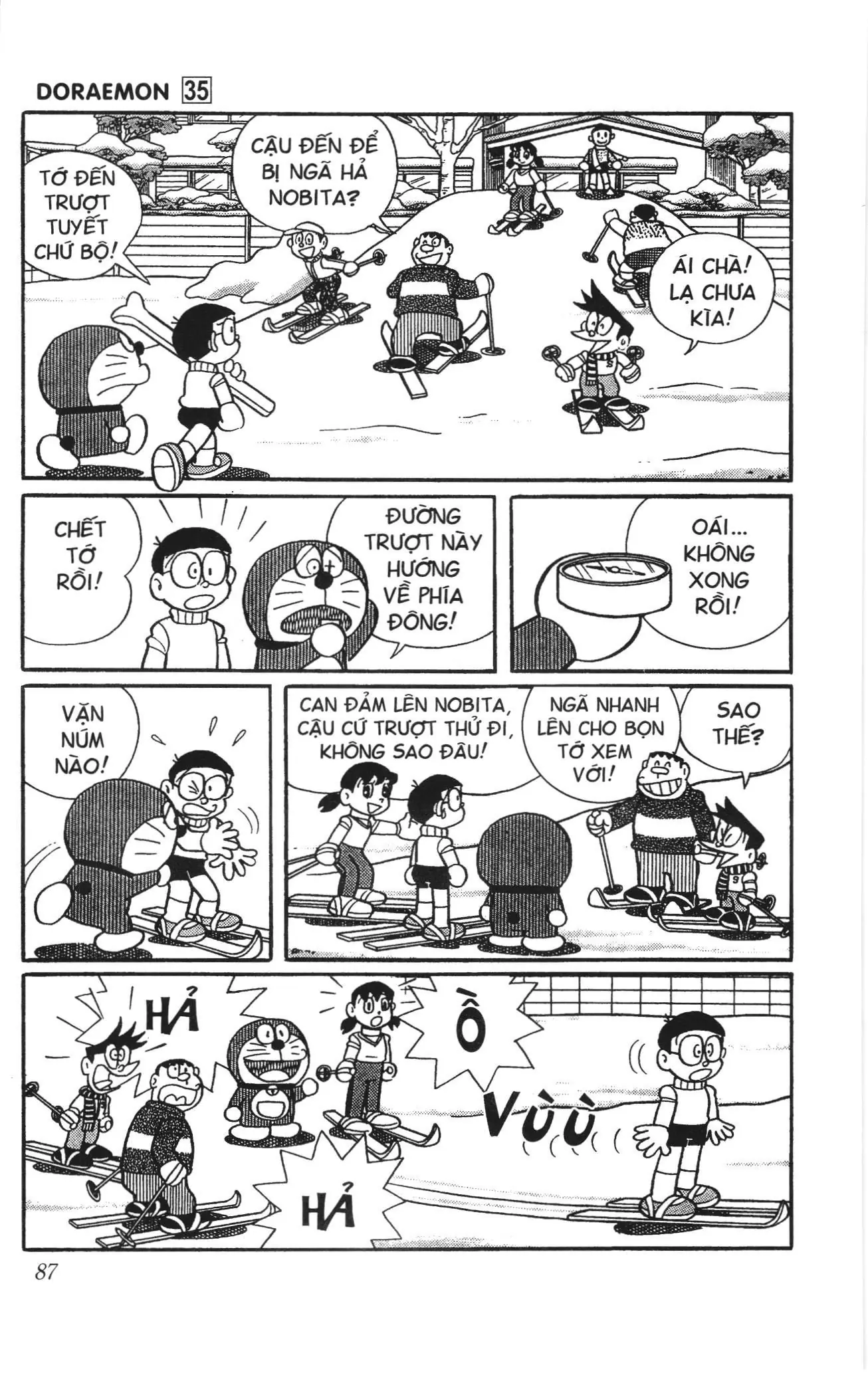 Doraemon truyện ngắn (NXB Kim Đồng) Chapter 618 - Trang 6