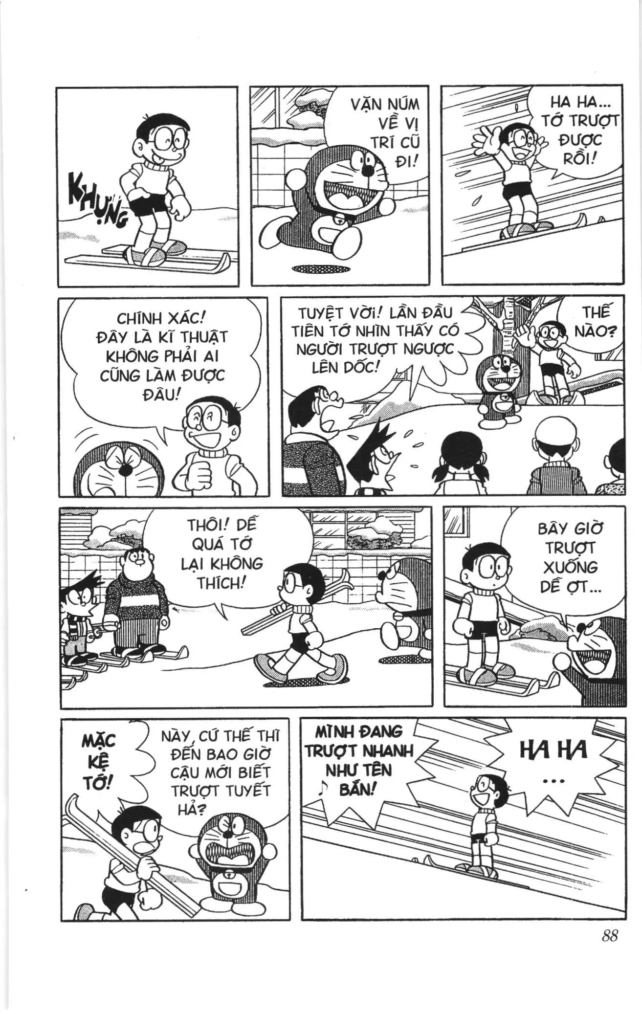 Doraemon truyện ngắn (NXB Kim Đồng) Chapter 618 - Trang 7