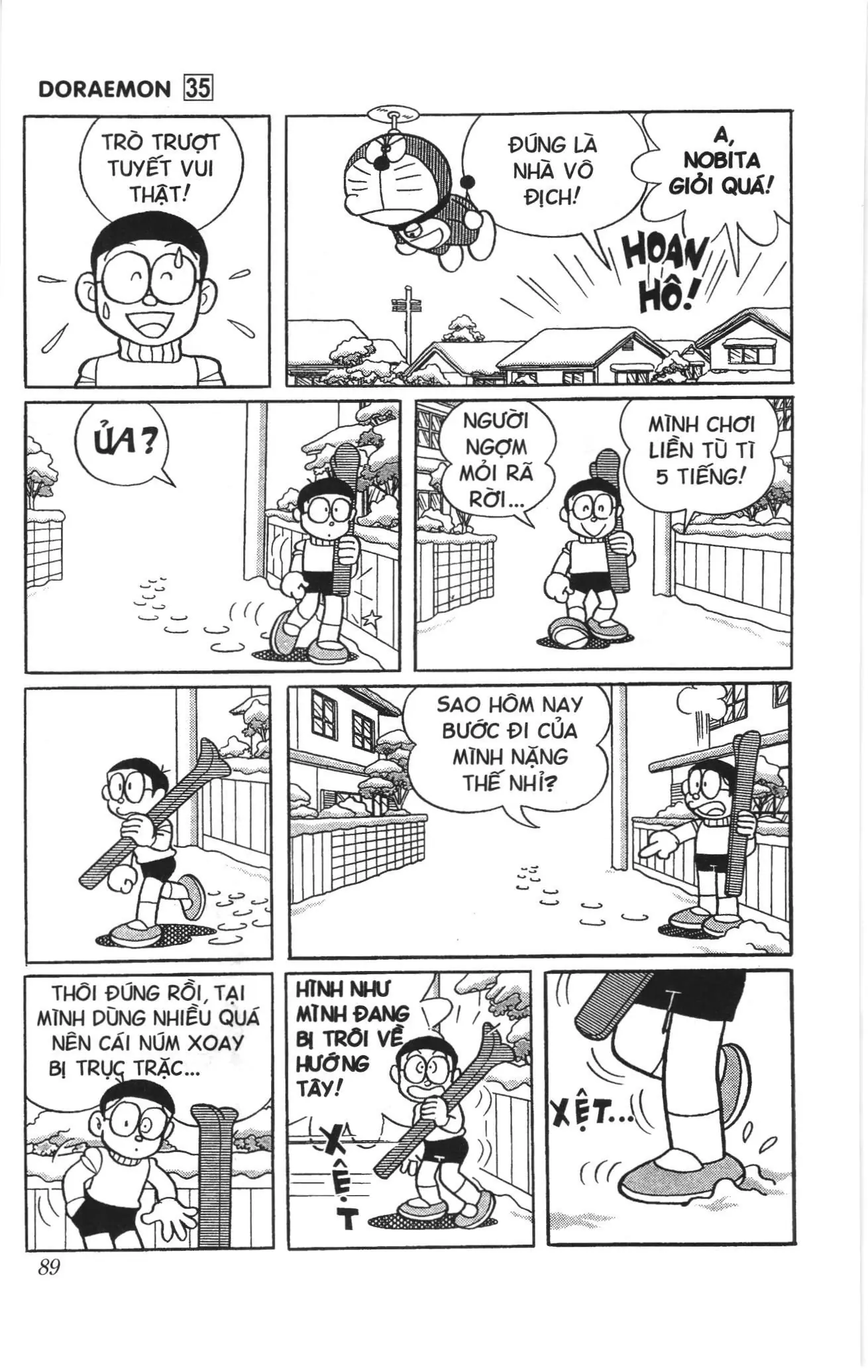 Doraemon truyện ngắn (NXB Kim Đồng) Chapter 618 - Trang 8