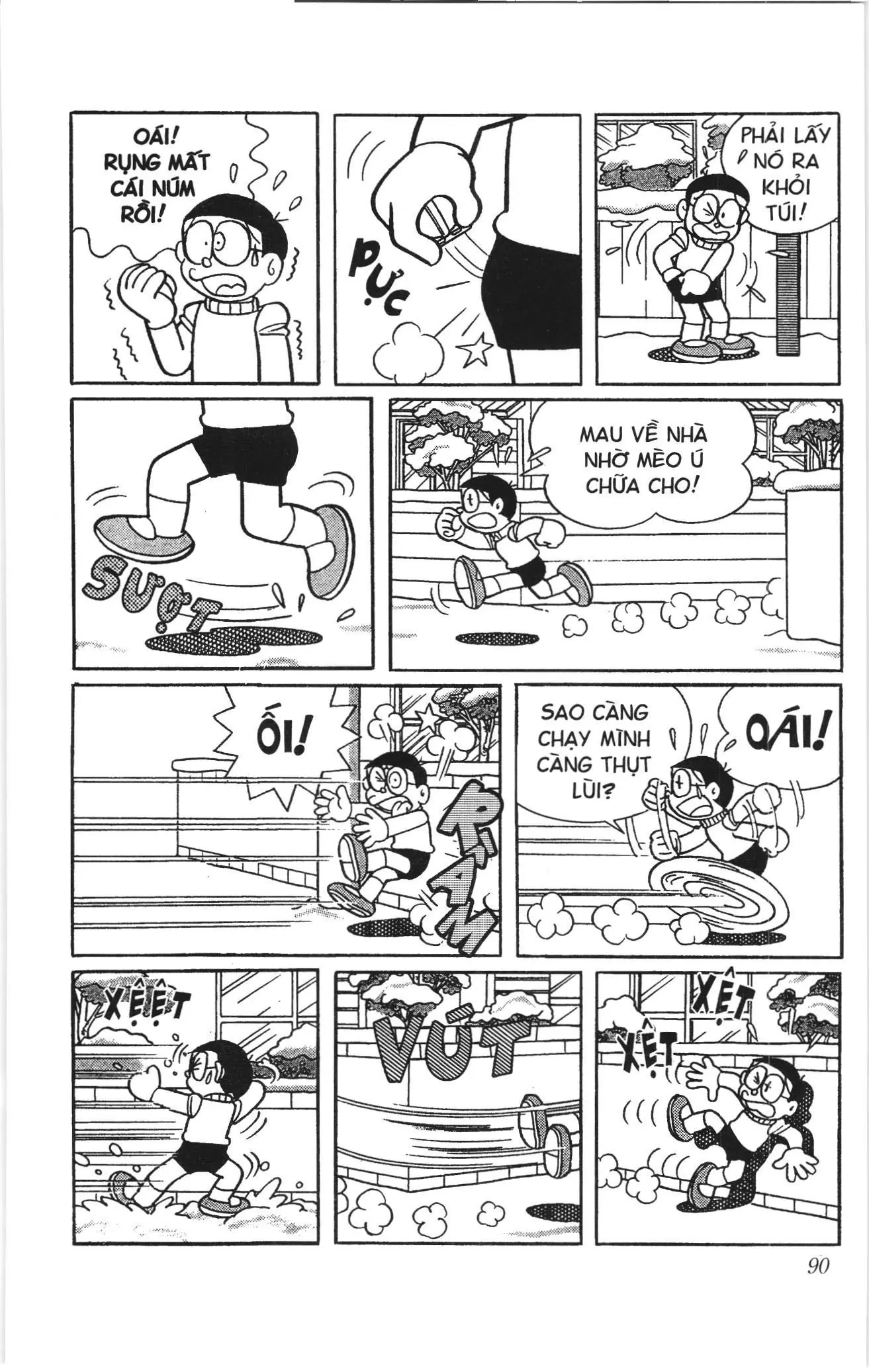 Doraemon truyện ngắn (NXB Kim Đồng) Chapter 618 - Trang 9