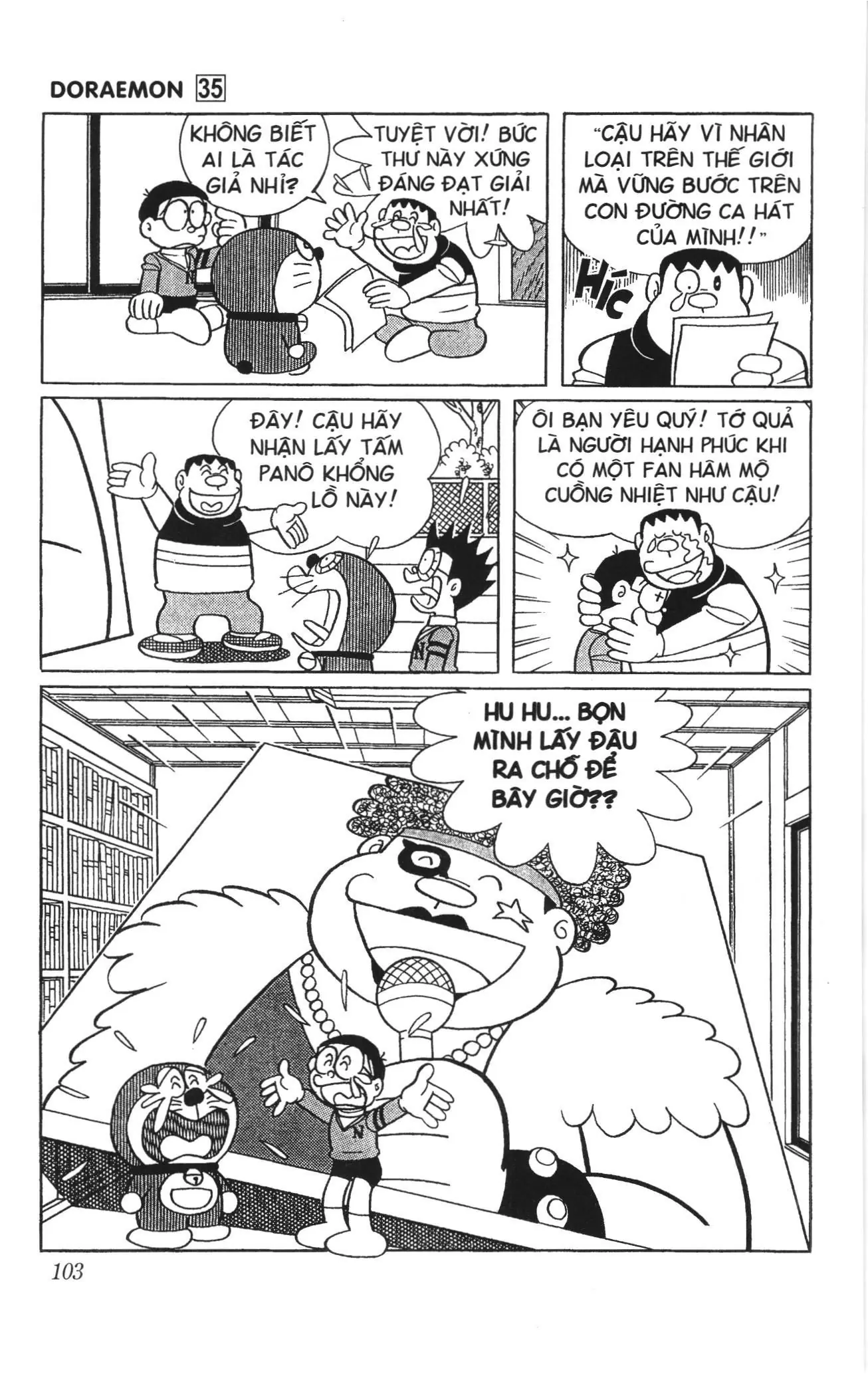 Doraemon truyện ngắn (NXB Kim Đồng) Chapter 619 - Trang 10