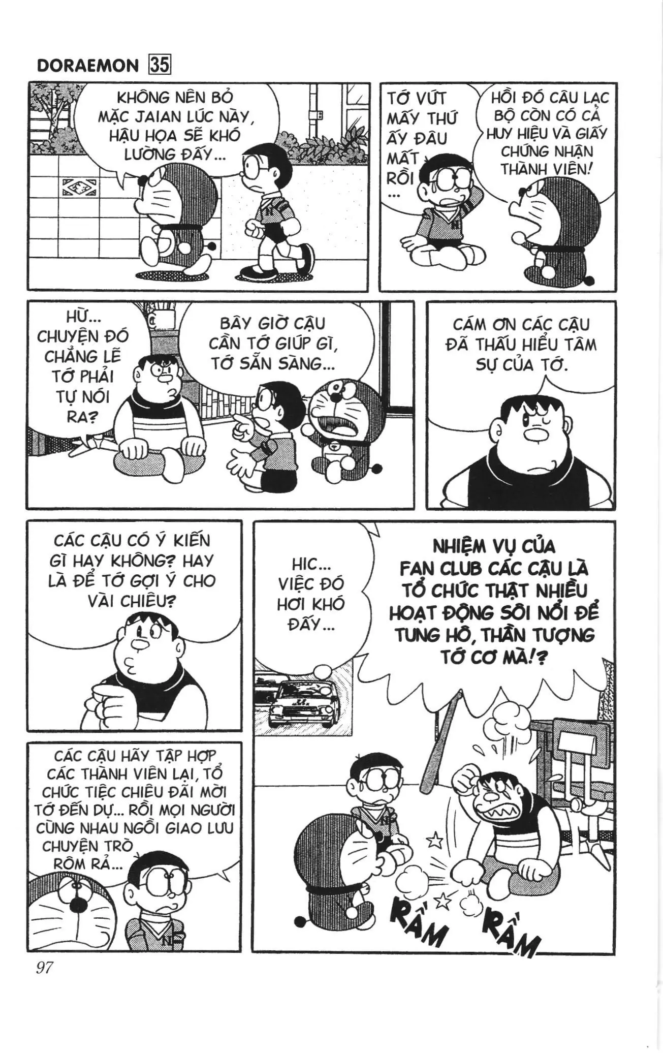 Doraemon truyện ngắn (NXB Kim Đồng) Chapter 619 - Trang 4