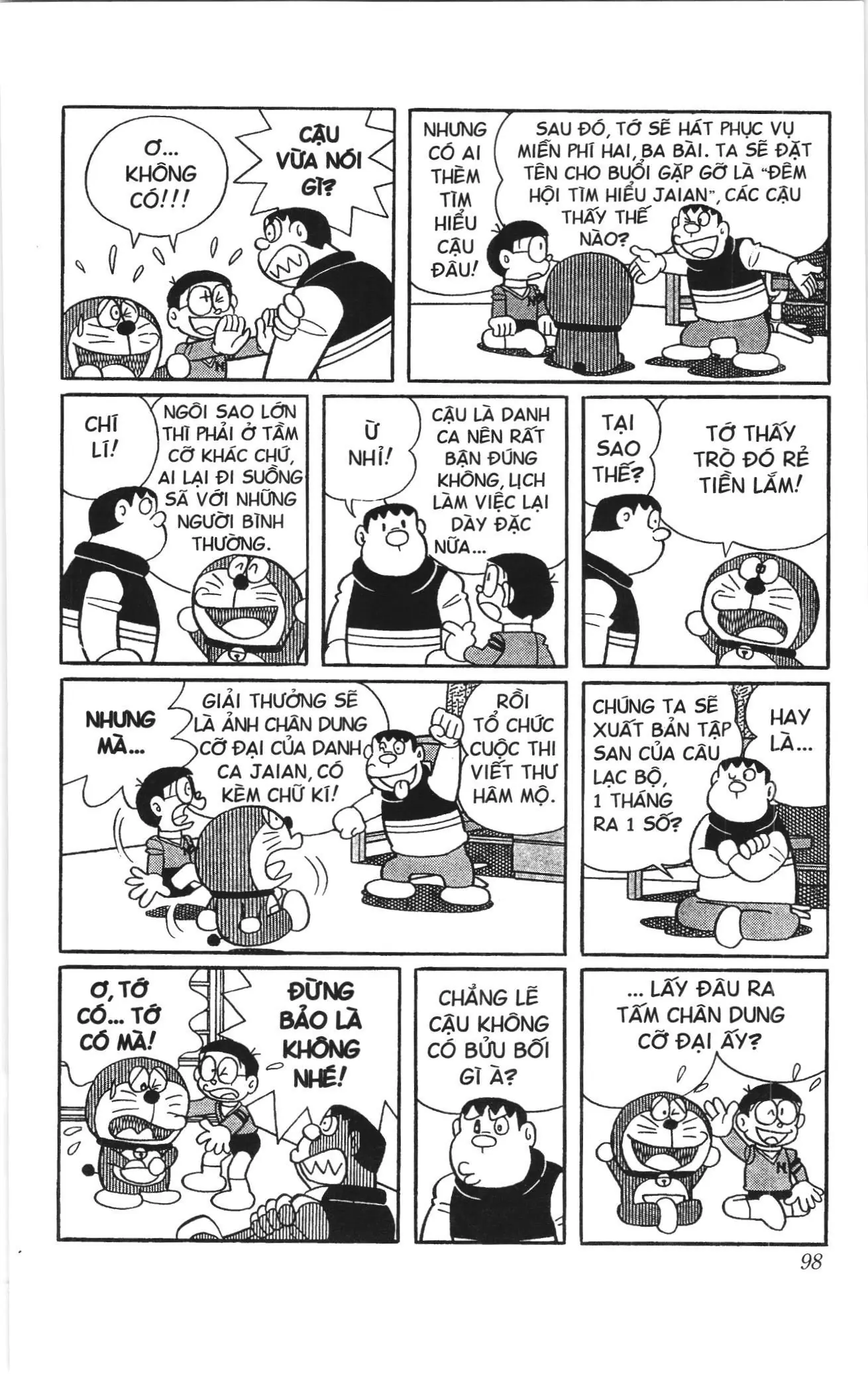 Doraemon truyện ngắn (NXB Kim Đồng) Chapter 619 - Trang 5