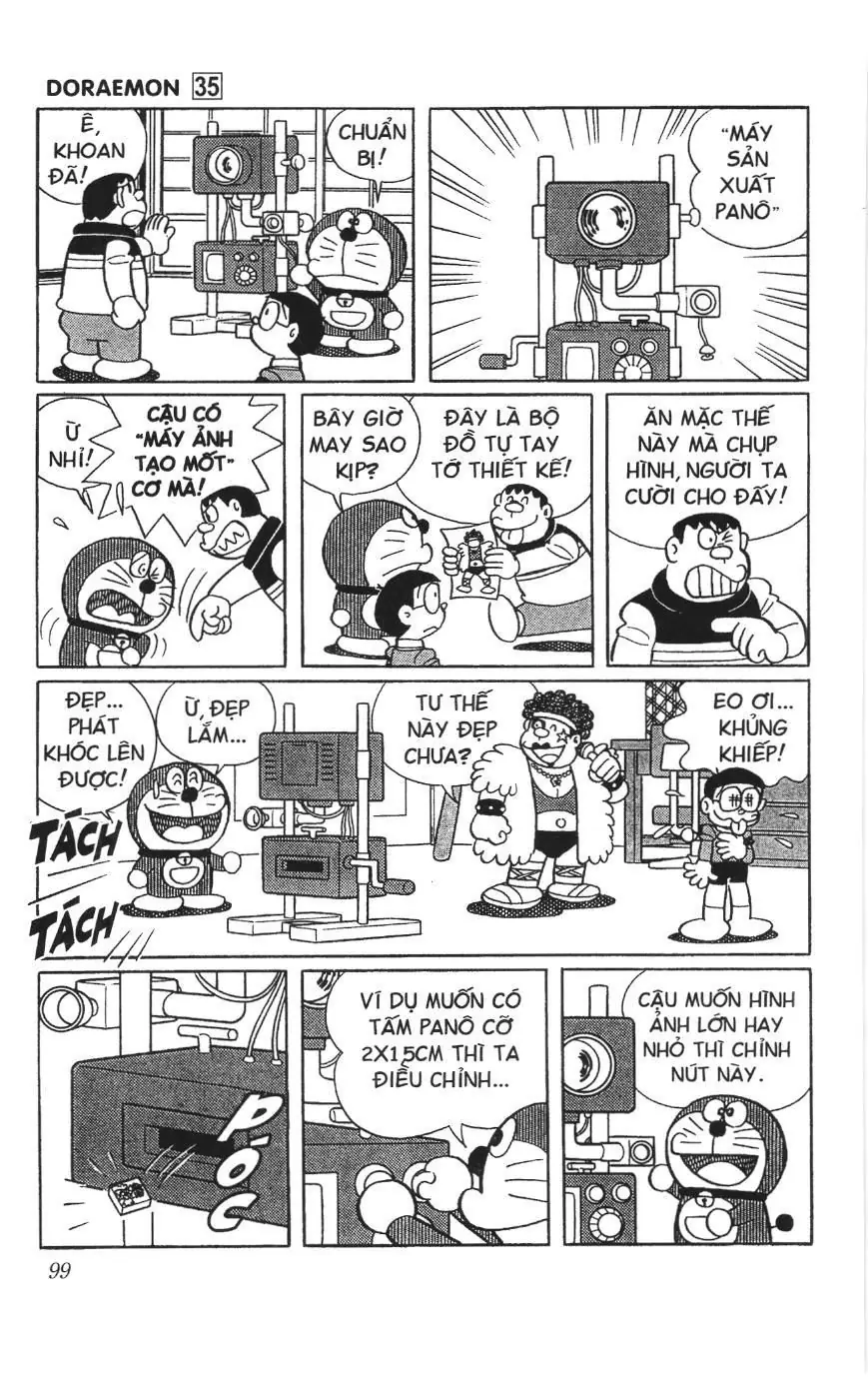 Doraemon truyện ngắn (NXB Kim Đồng) Chapter 619 - Trang 6