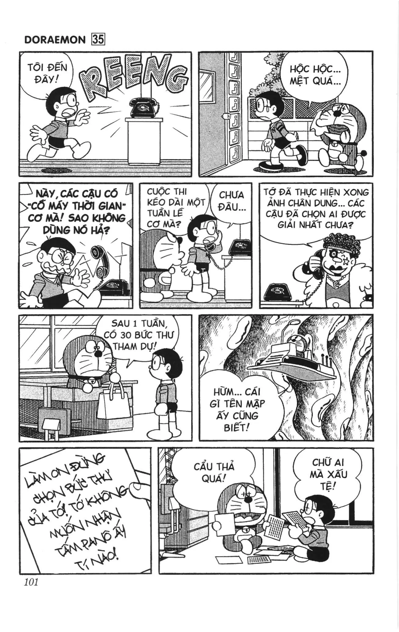 Doraemon truyện ngắn (NXB Kim Đồng) Chapter 619 - Trang 8