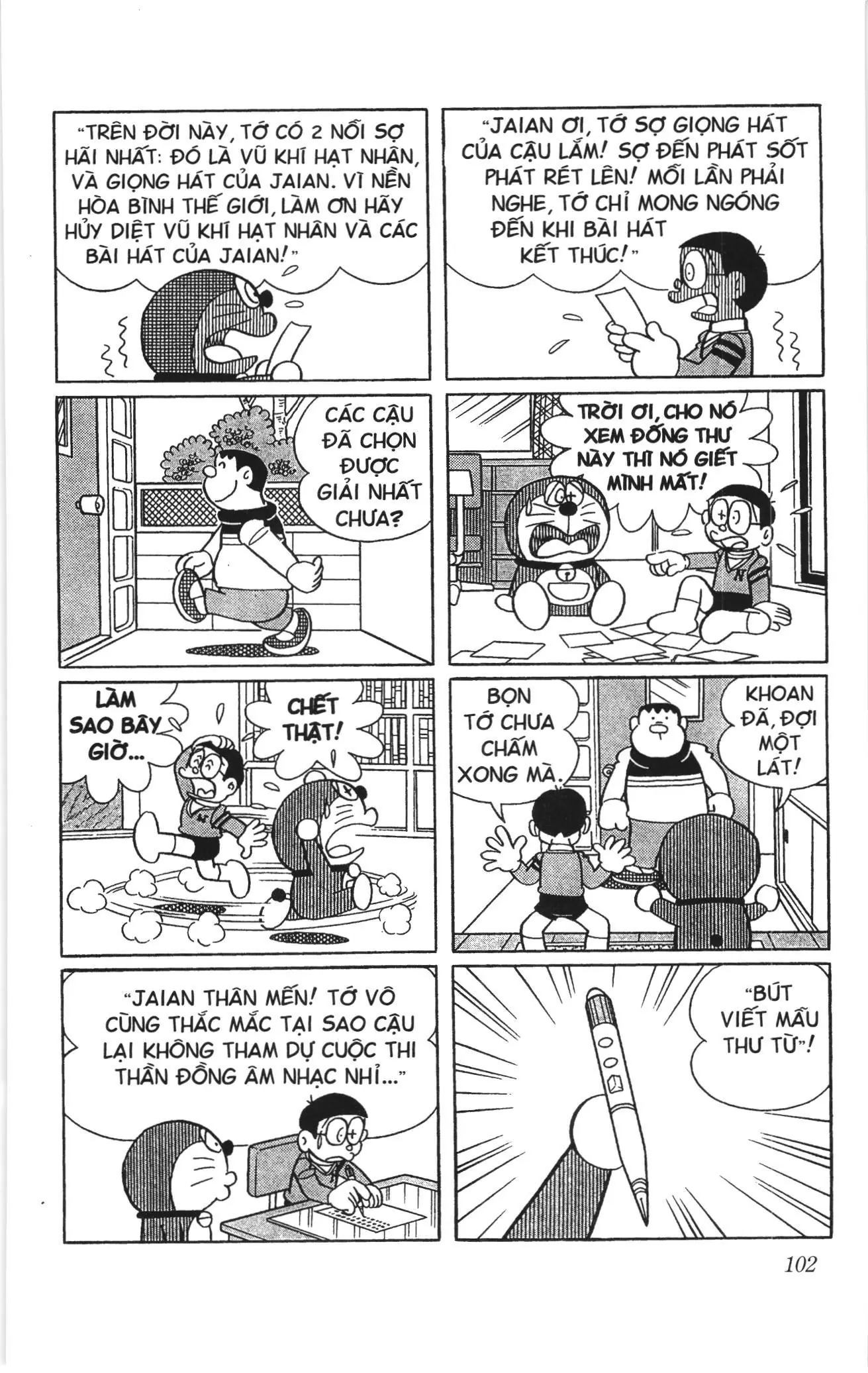 Doraemon truyện ngắn (NXB Kim Đồng) Chapter 619 - Trang 9