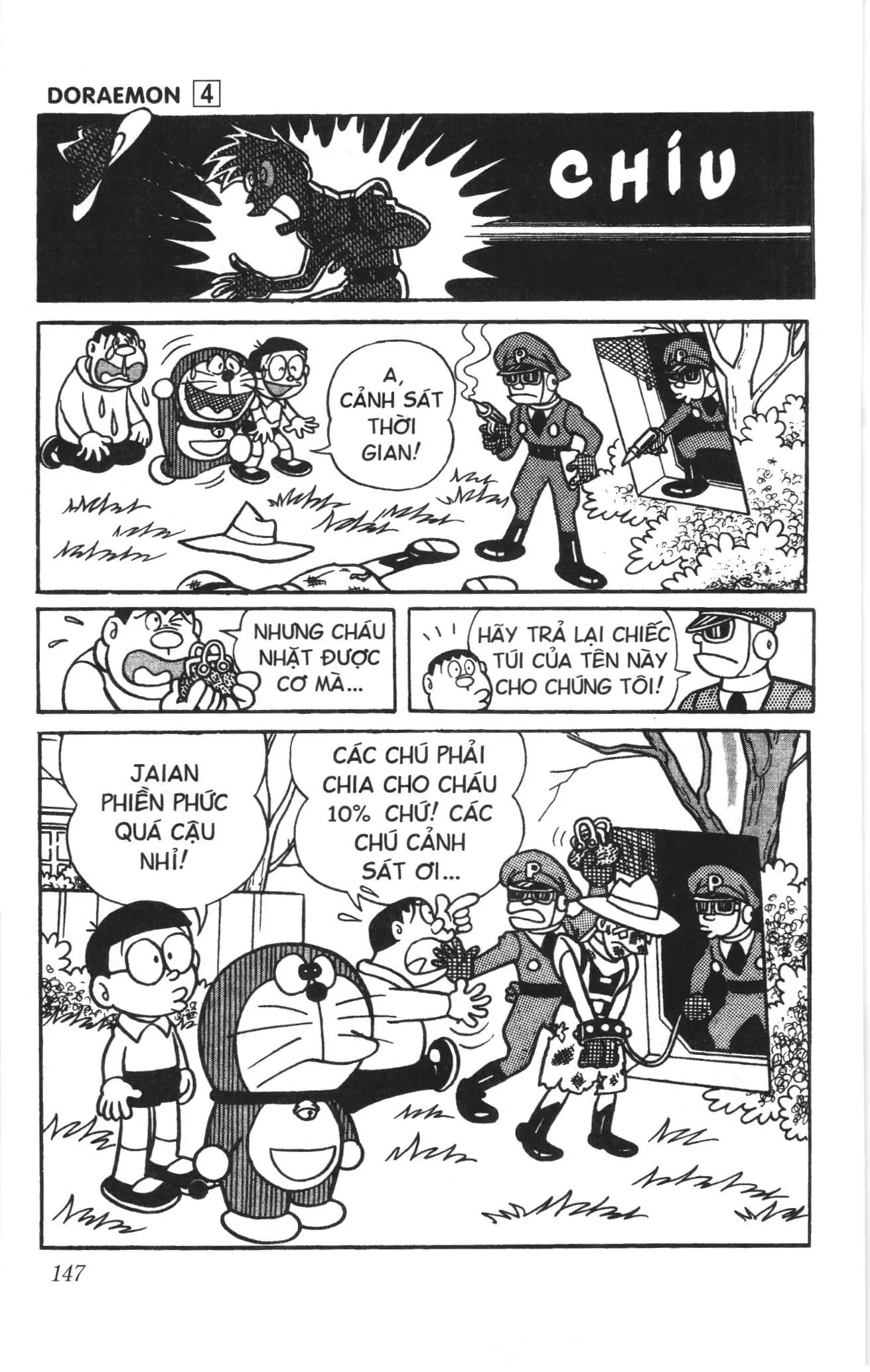 Doraemon truyện ngắn (NXB Kim Đồng) Chapter 62 - Trang 10