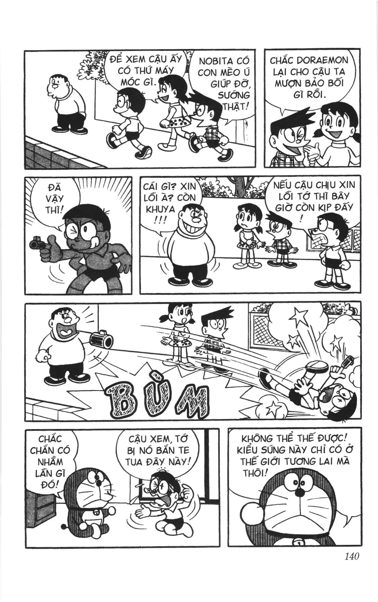 Doraemon truyện ngắn (NXB Kim Đồng) Chapter 62 - Trang 3
