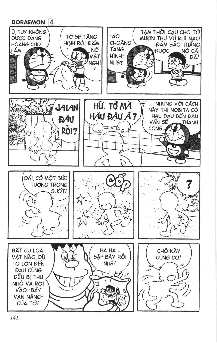 Doraemon truyện ngắn (NXB Kim Đồng) Chapter 62 - Trang 4