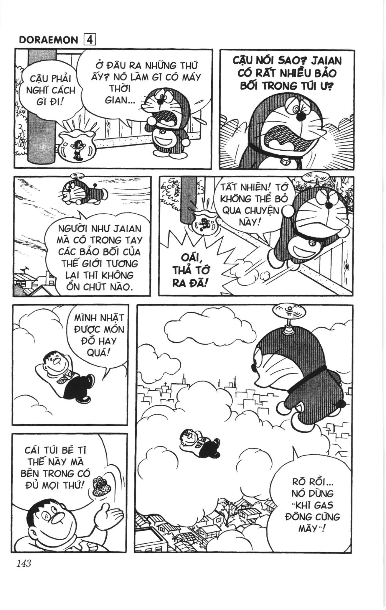 Doraemon truyện ngắn (NXB Kim Đồng) Chapter 62 - Trang 6