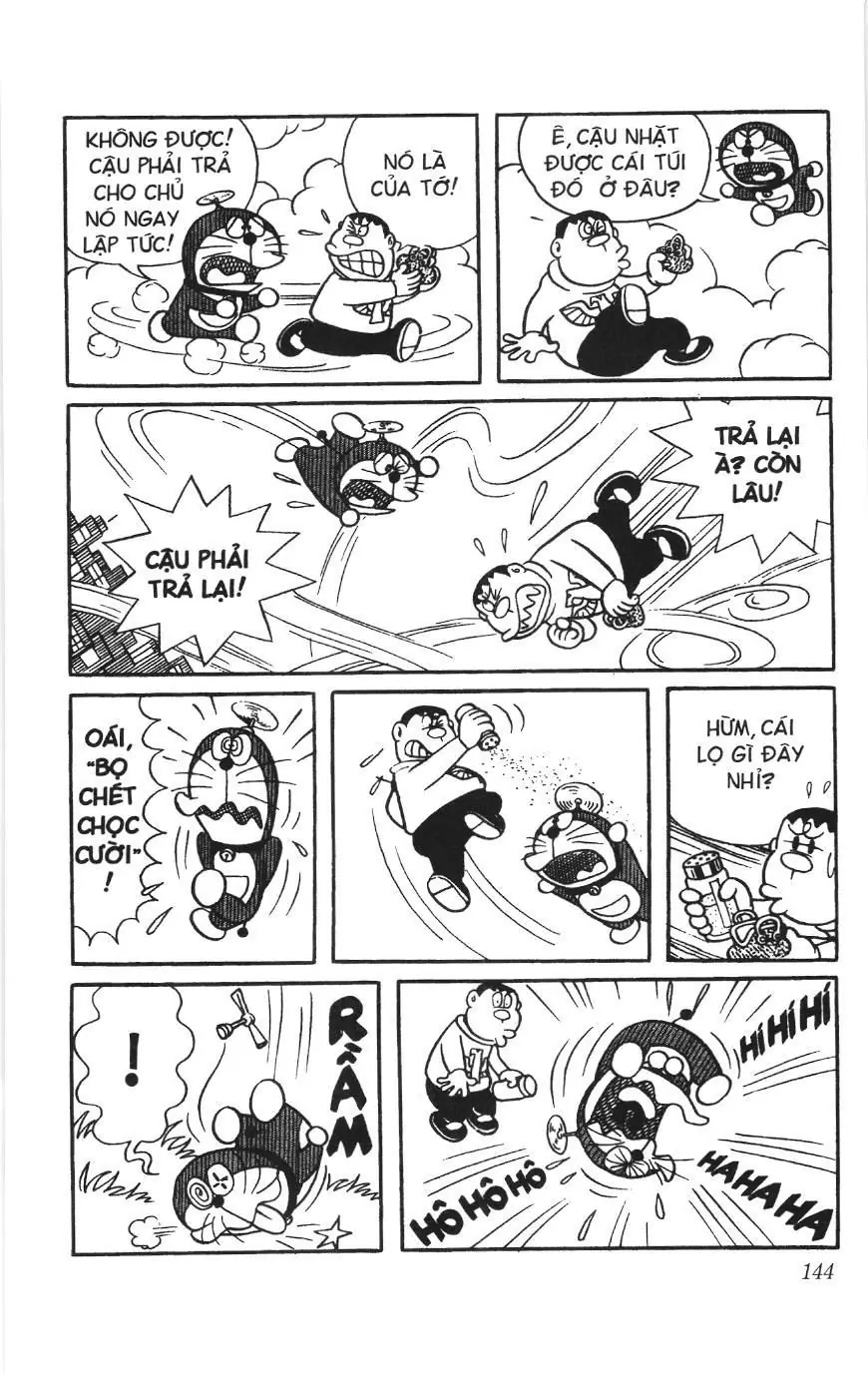 Doraemon truyện ngắn (NXB Kim Đồng) Chapter 62 - Trang 7