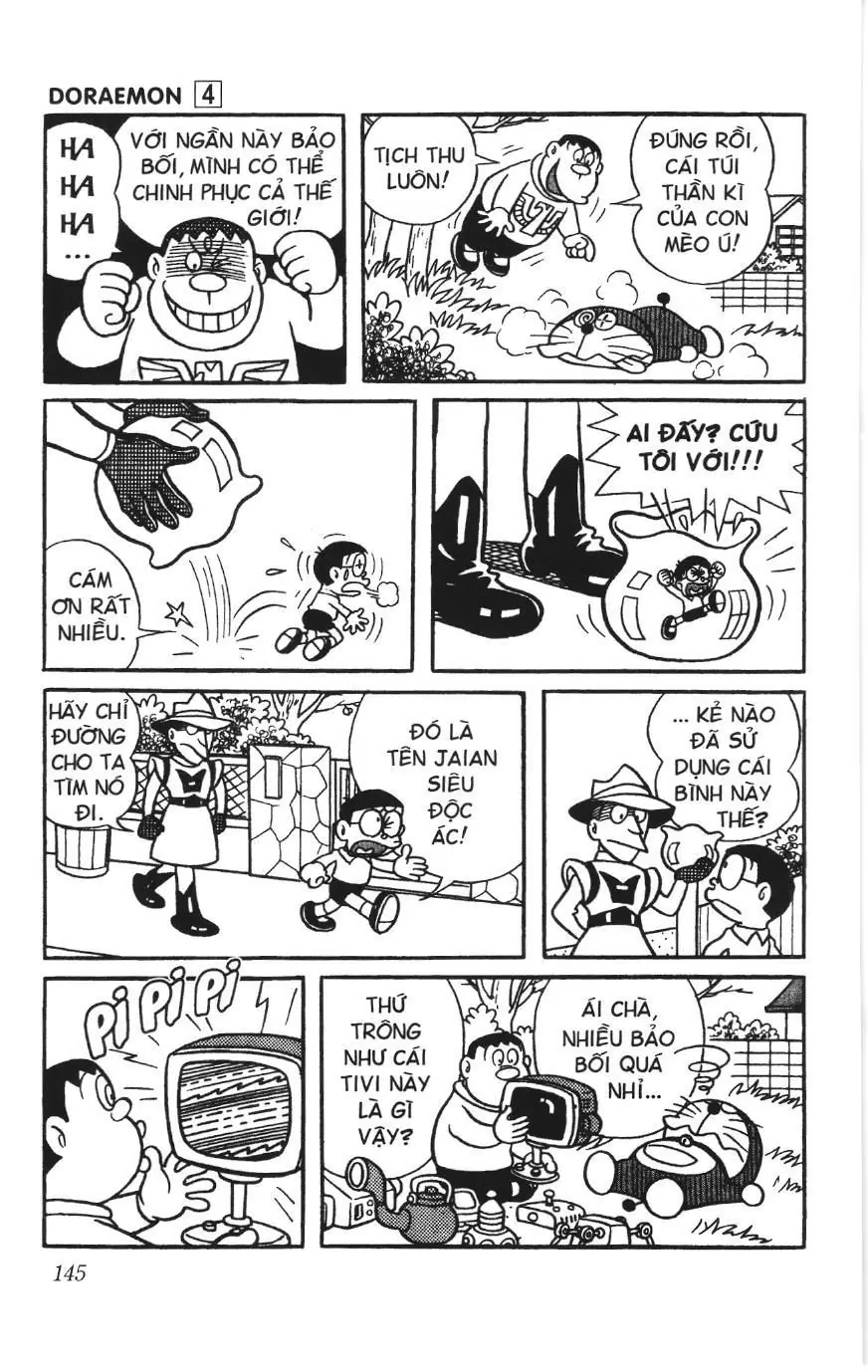 Doraemon truyện ngắn (NXB Kim Đồng) Chapter 62 - Trang 8