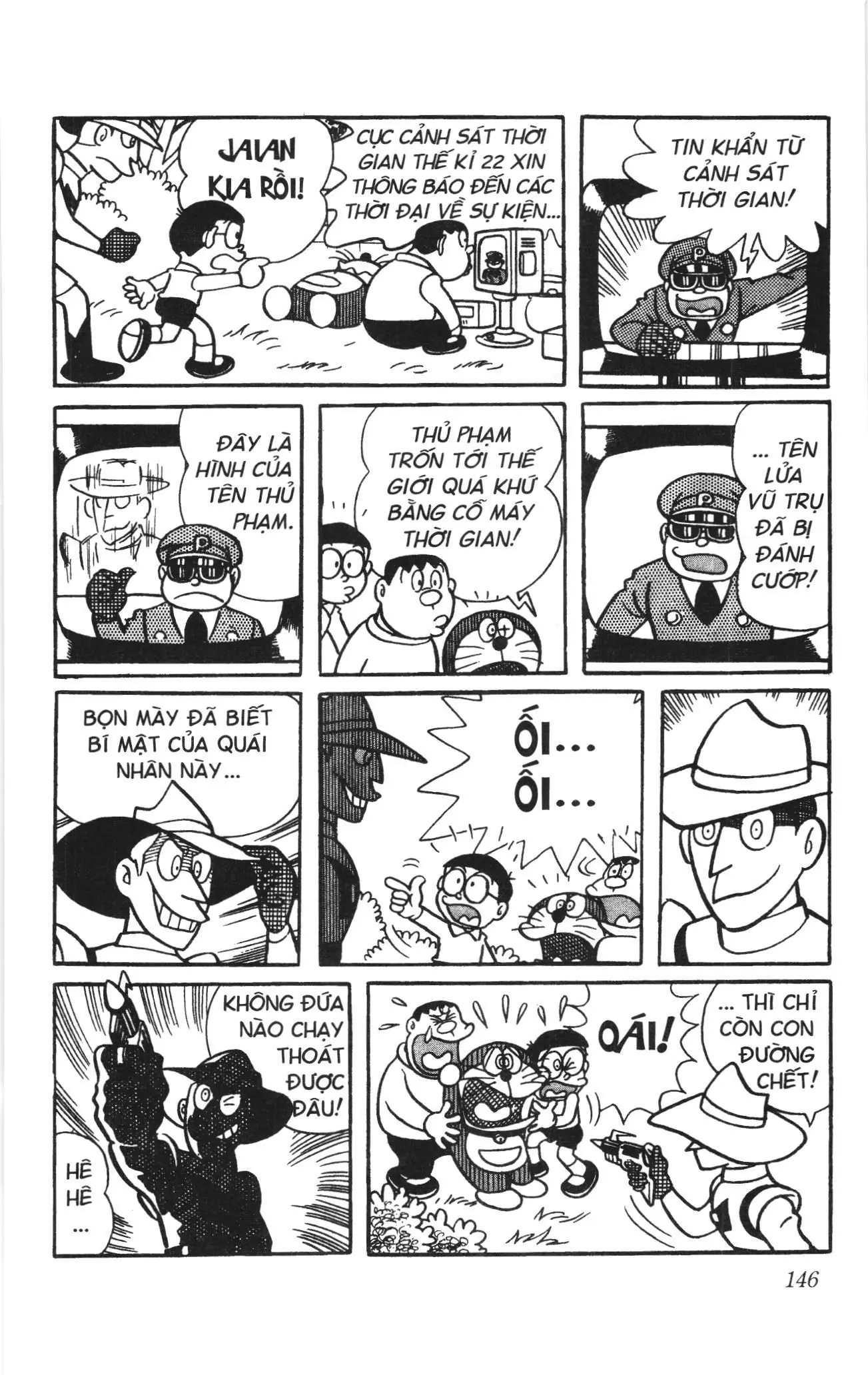 Doraemon truyện ngắn (NXB Kim Đồng) Chapter 62 - Trang 9