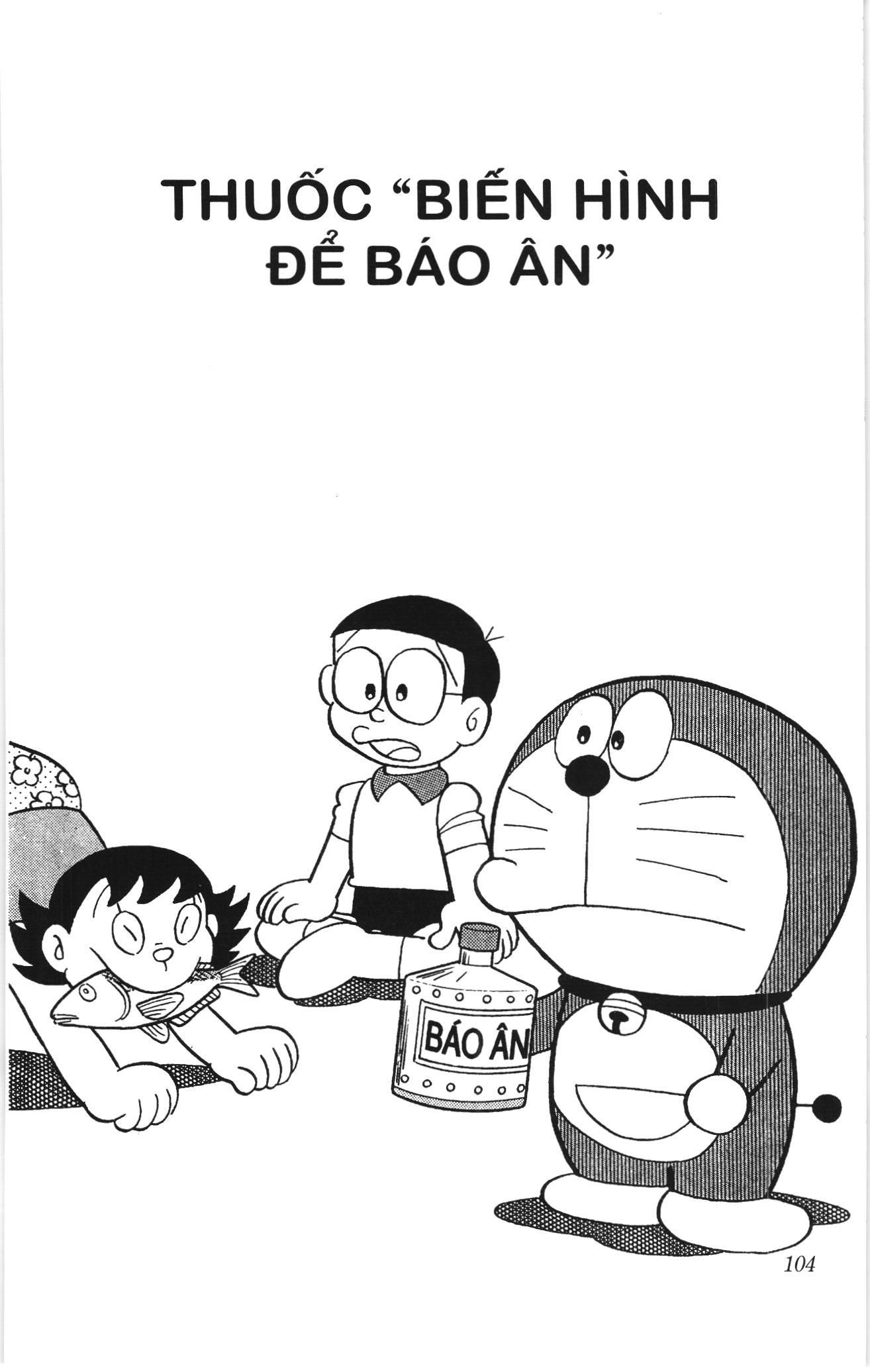 Doraemon truyện ngắn (NXB Kim Đồng) Chapter 620 - Trang 2